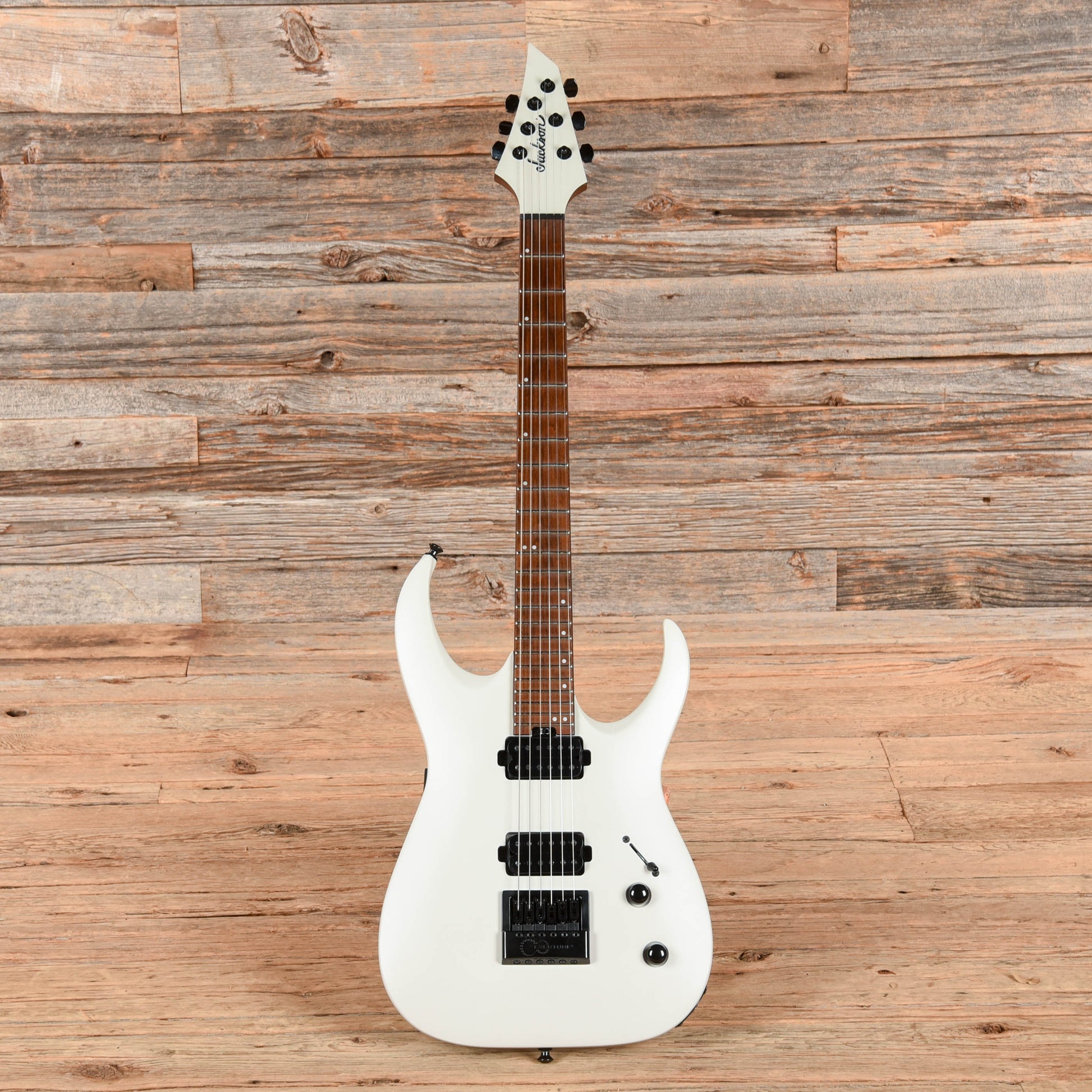 Jackson Pro Series Signature Misha Mansoor Juggernaut ET6 Chalk Gray 2021 Electric Guitars / Solid Body