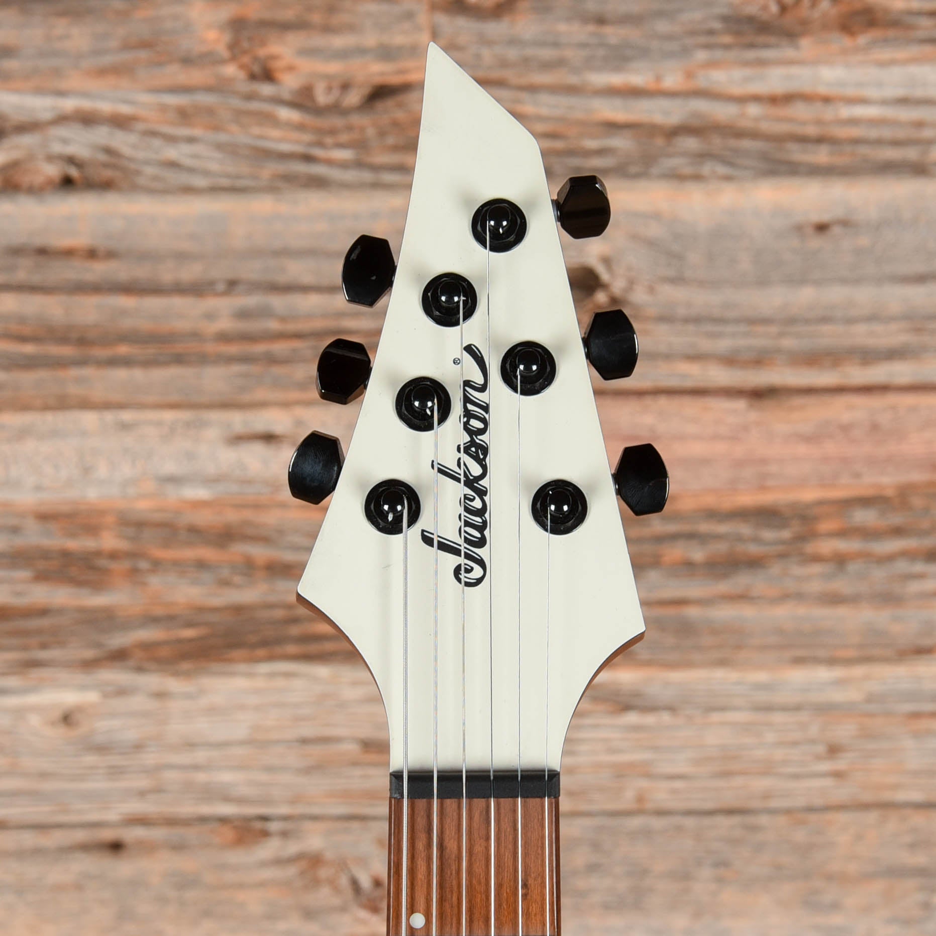 Jackson Pro Series Signature Misha Mansoor Juggernaut ET6 Chalk Gray 2021 Electric Guitars / Solid Body