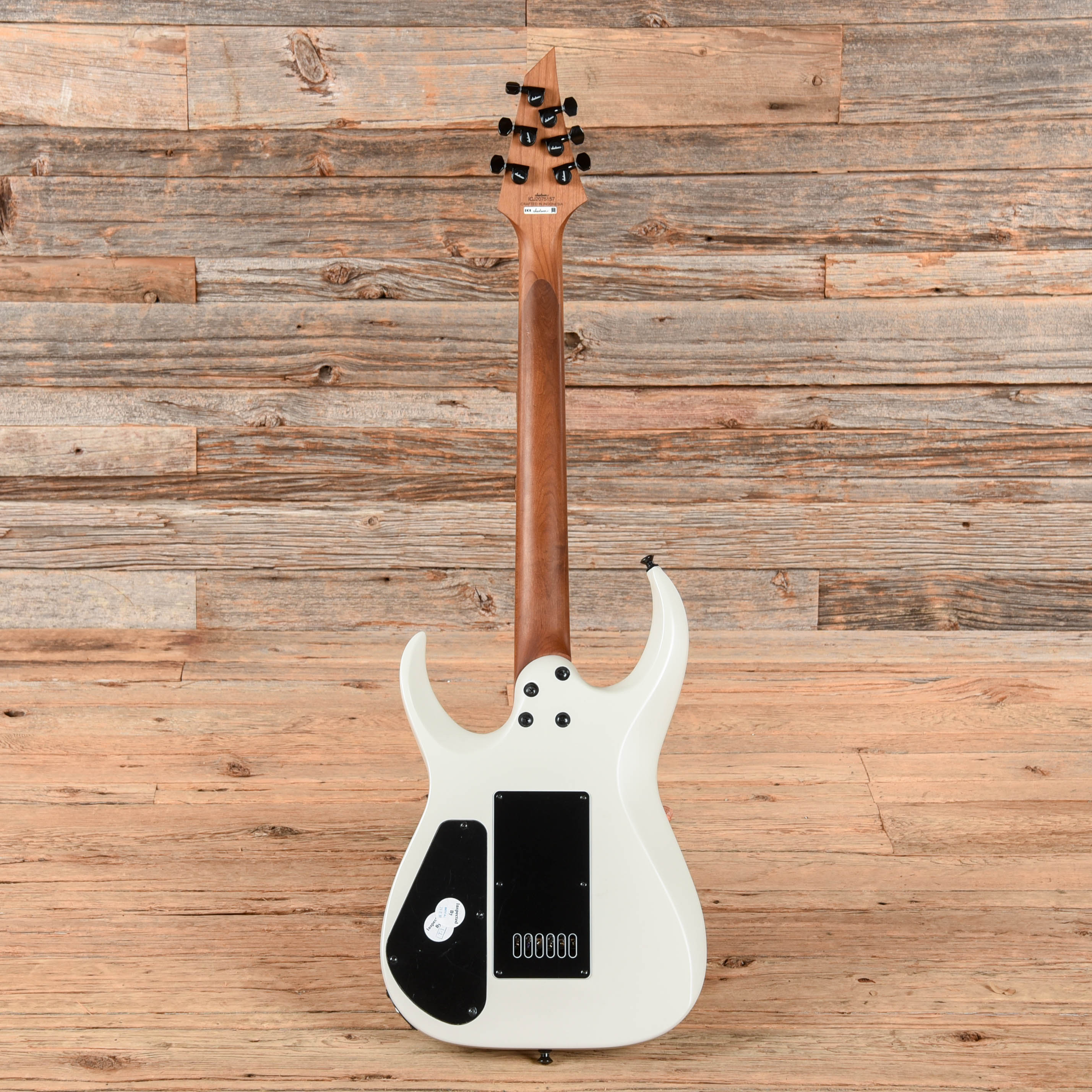 Jackson Pro Series Signature Misha Mansoor Juggernaut ET6 Chalk Gray 2021 Electric Guitars / Solid Body