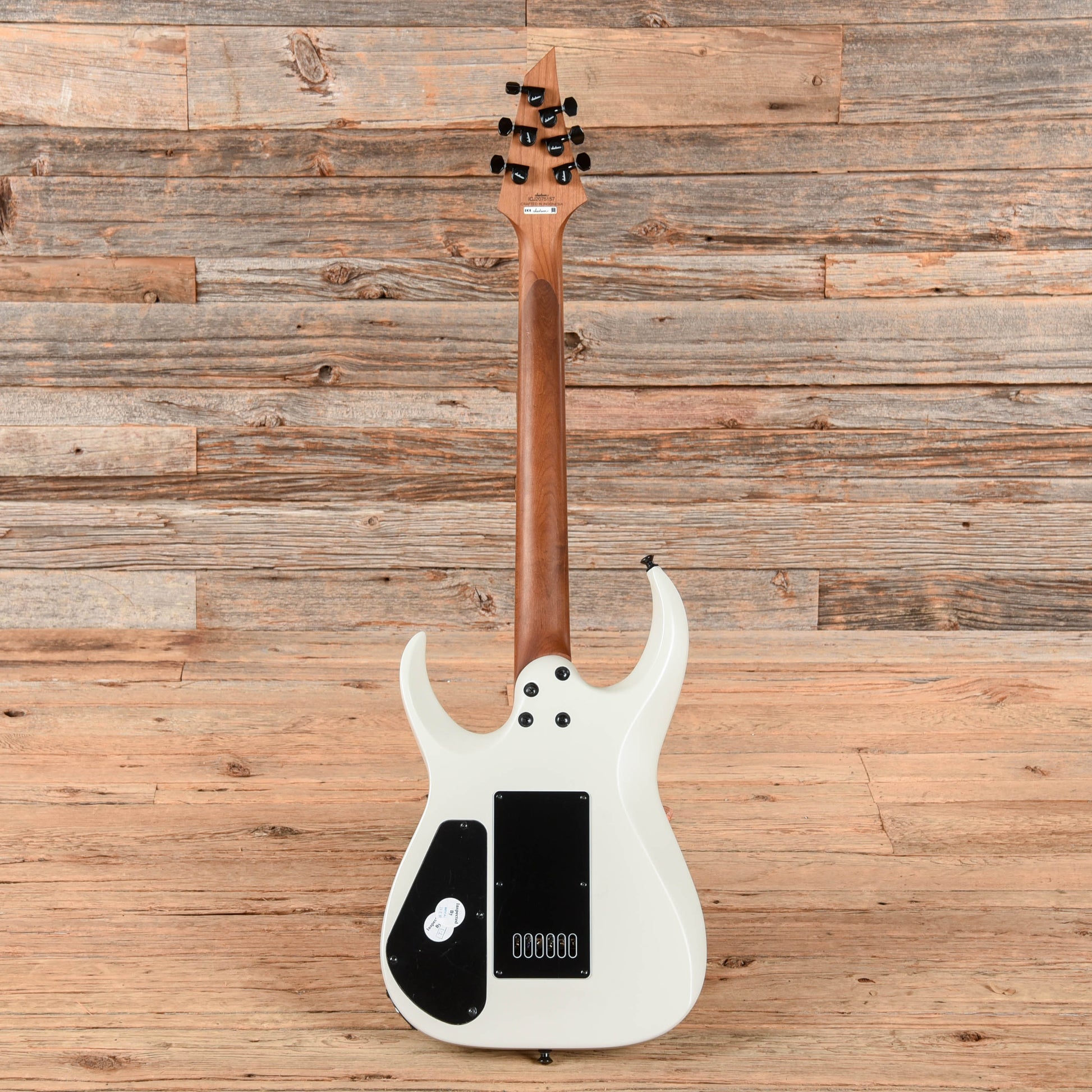 Jackson Pro Series Signature Misha Mansoor Juggernaut ET6 Chalk Gray 2021 Electric Guitars / Solid Body
