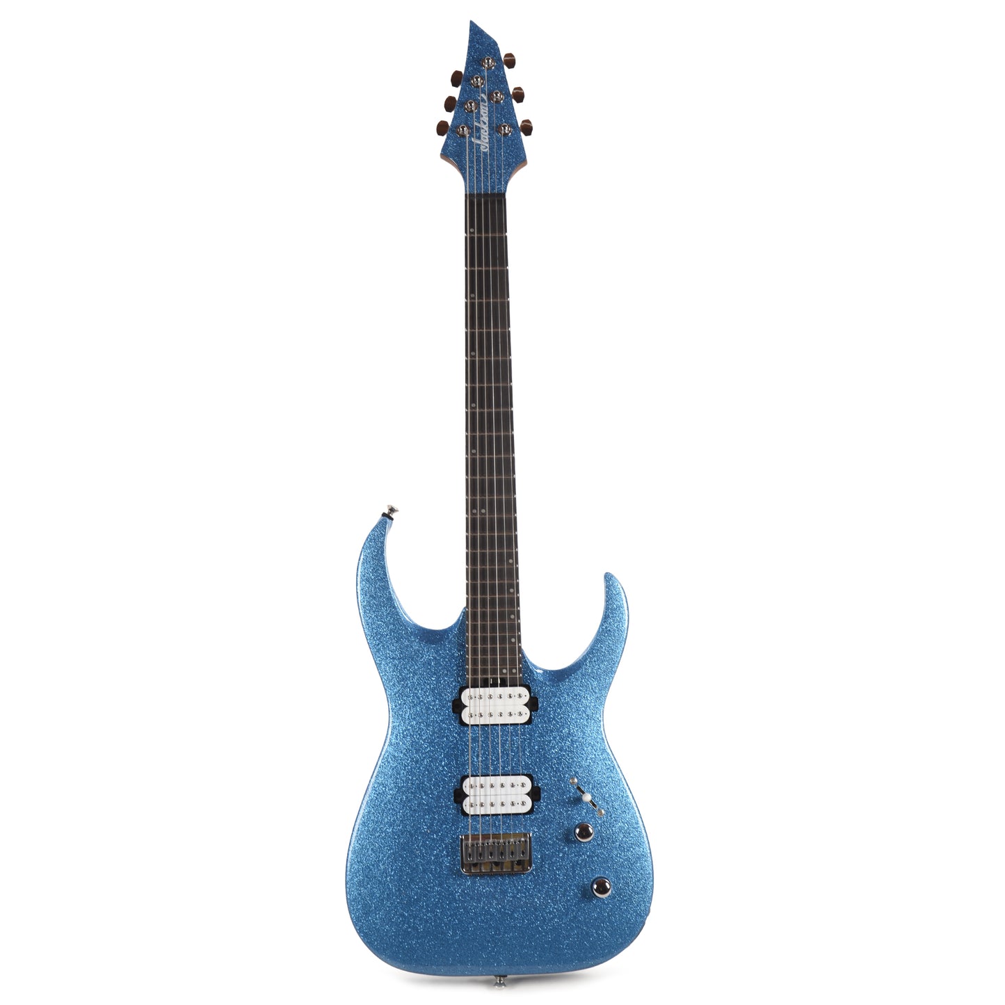 Jackson Pro Series Signature Misha Mansoor Juggernaut HT6 Blue Sparkle Electric Guitars / Solid Body