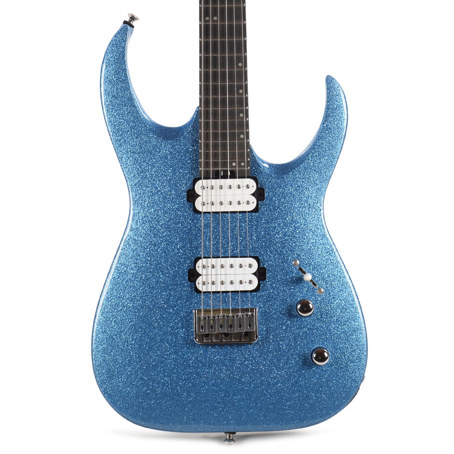 Jackson Pro Series Signature Misha Mansoor Juggernaut HT6 Blue Sparkle Electric Guitars / Solid Body
