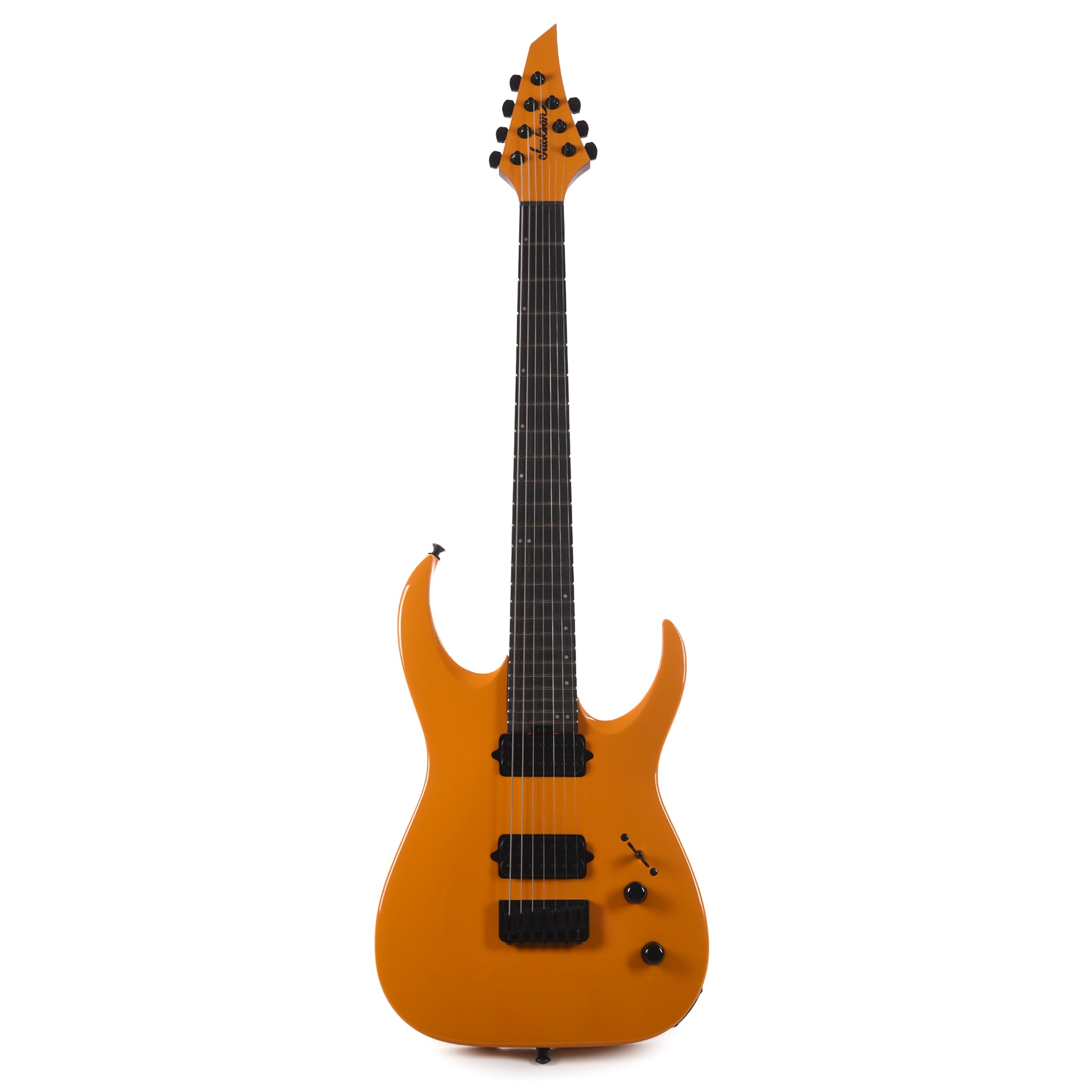 Jackson Pro Series Signature Misha Mansoor Juggernaut HT7 Signal Yellow Electric Guitars / Solid Body