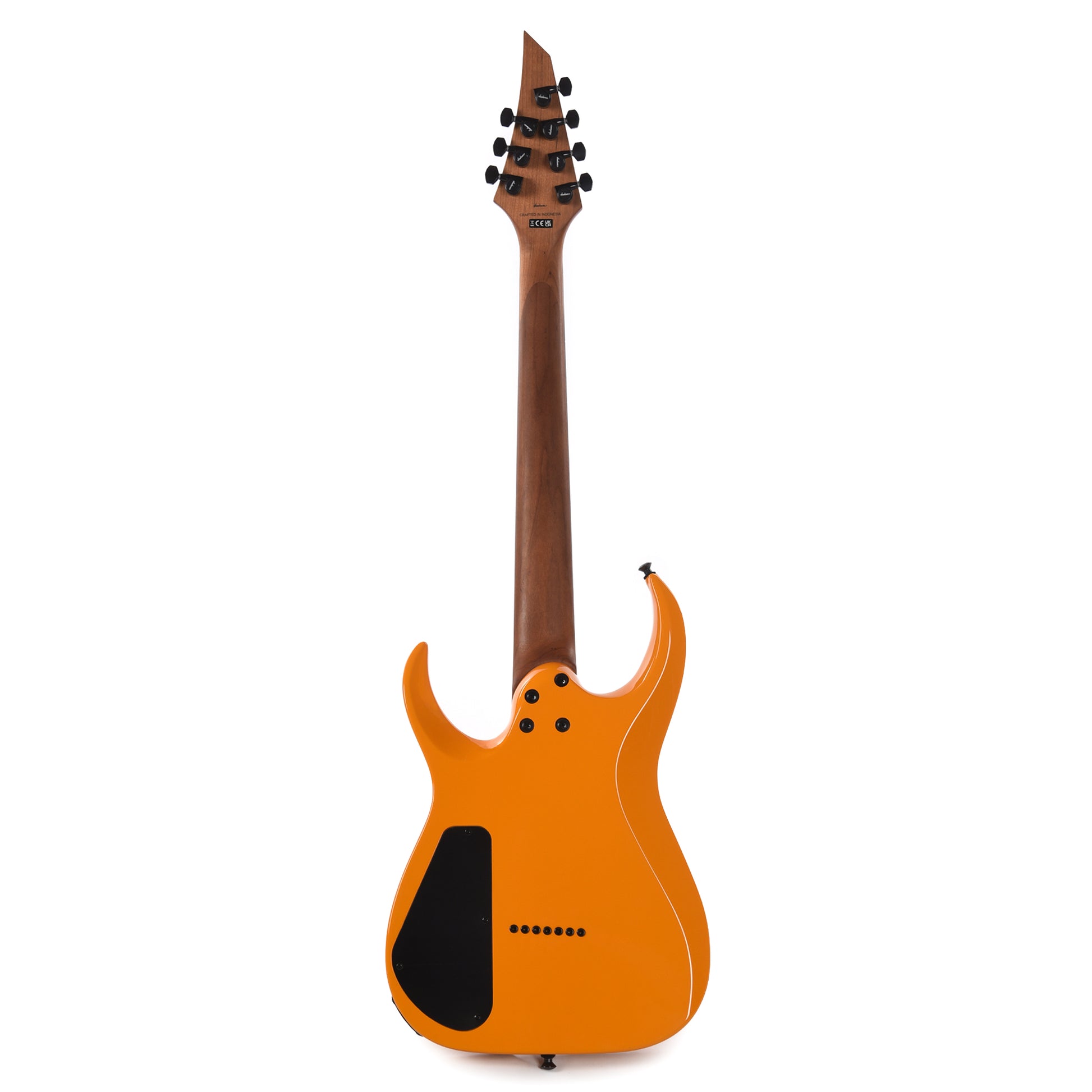 Jackson Pro Series Signature Misha Mansoor Juggernaut HT7 Signal Yellow Electric Guitars / Solid Body