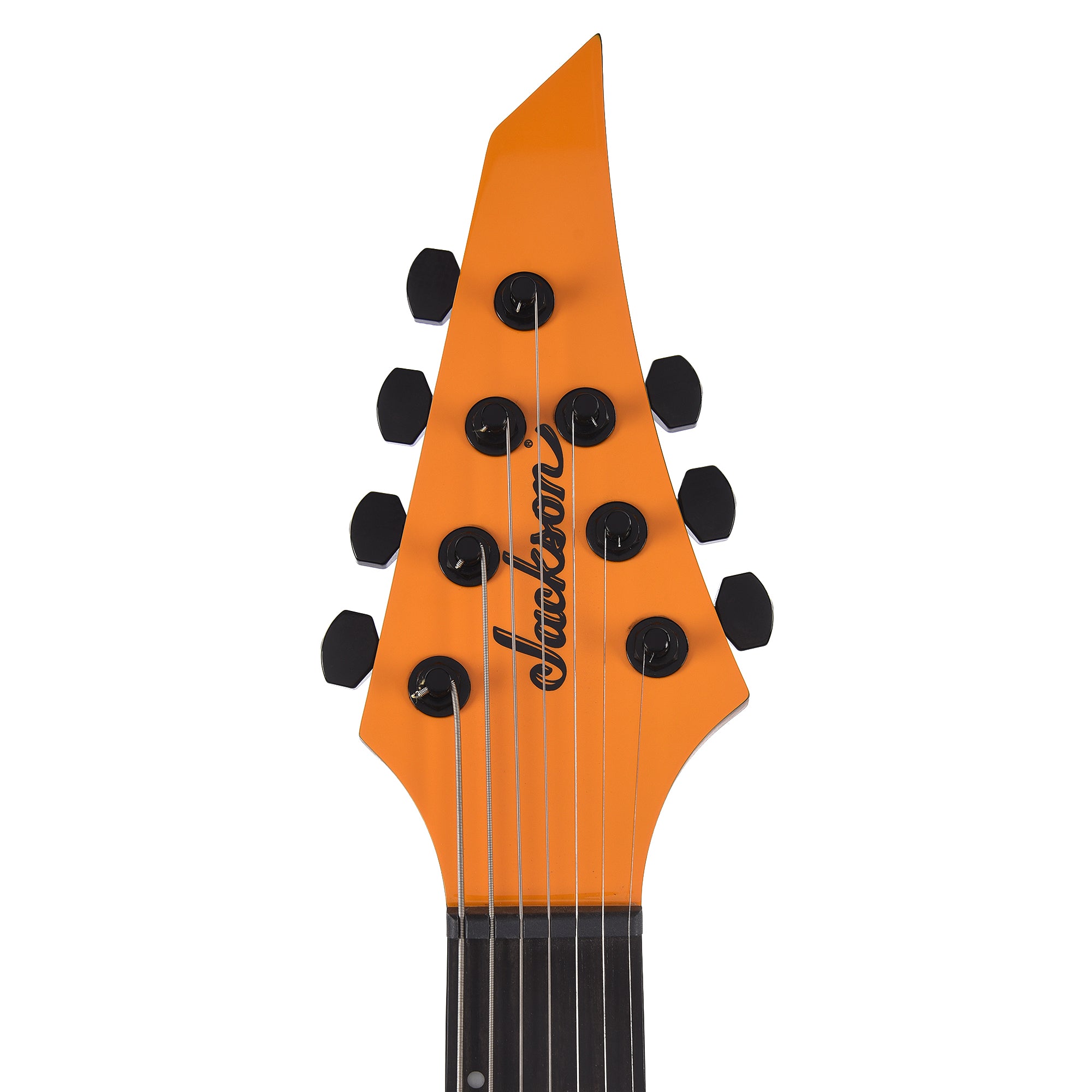 Jackson Pro Series Signature Misha Mansoor Juggernaut HT7 Signal Yellow Electric Guitars / Solid Body