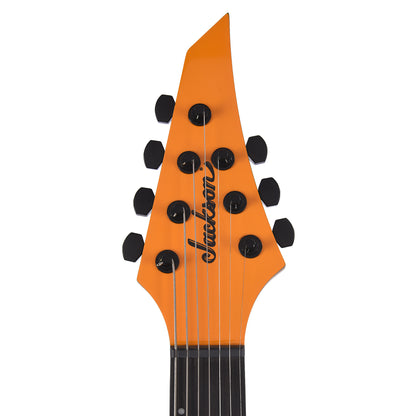 Jackson Pro Series Signature Misha Mansoor Juggernaut HT7 Signal Yellow Electric Guitars / Solid Body