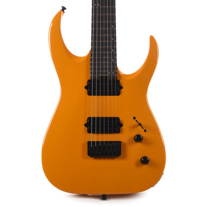 Jackson Pro Series Signature Misha Mansoor Juggernaut HT7 Signal Yellow Electric Guitars / Solid Body