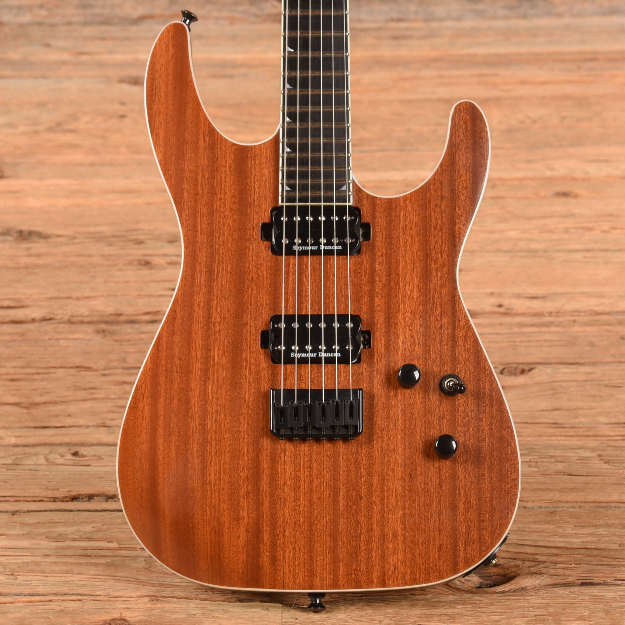 Jackson Pro Series SL2 MAH HT Soloist Natural 2017 Electric Guitars / Solid Body