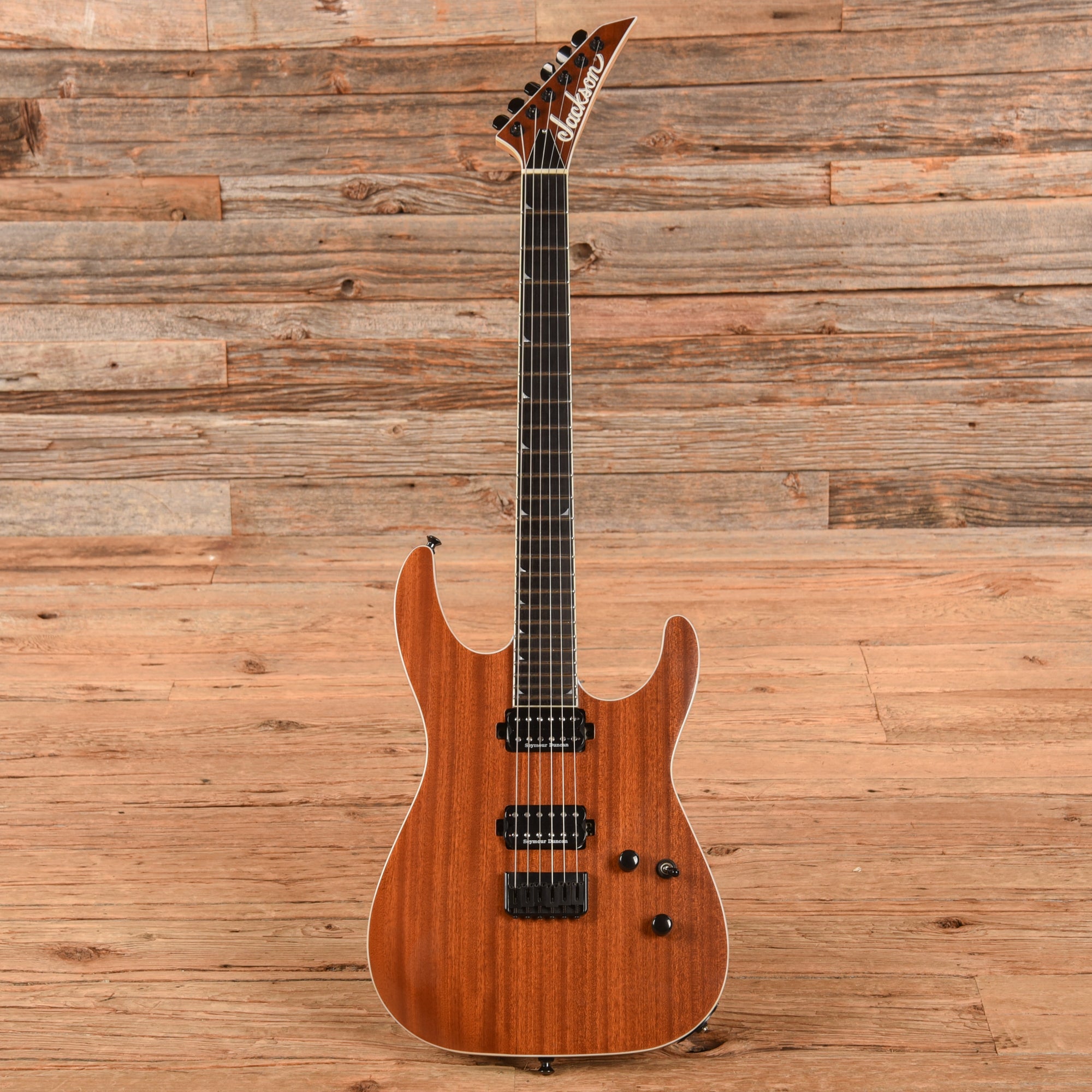 Jackson Pro Series SL2 MAH HT Soloist Natural 2017 Electric Guitars / Solid Body