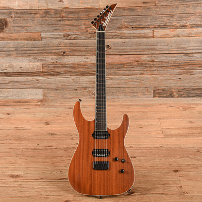 Jackson Pro Series SL2 MAH HT Soloist Natural 2017 Electric Guitars / Solid Body