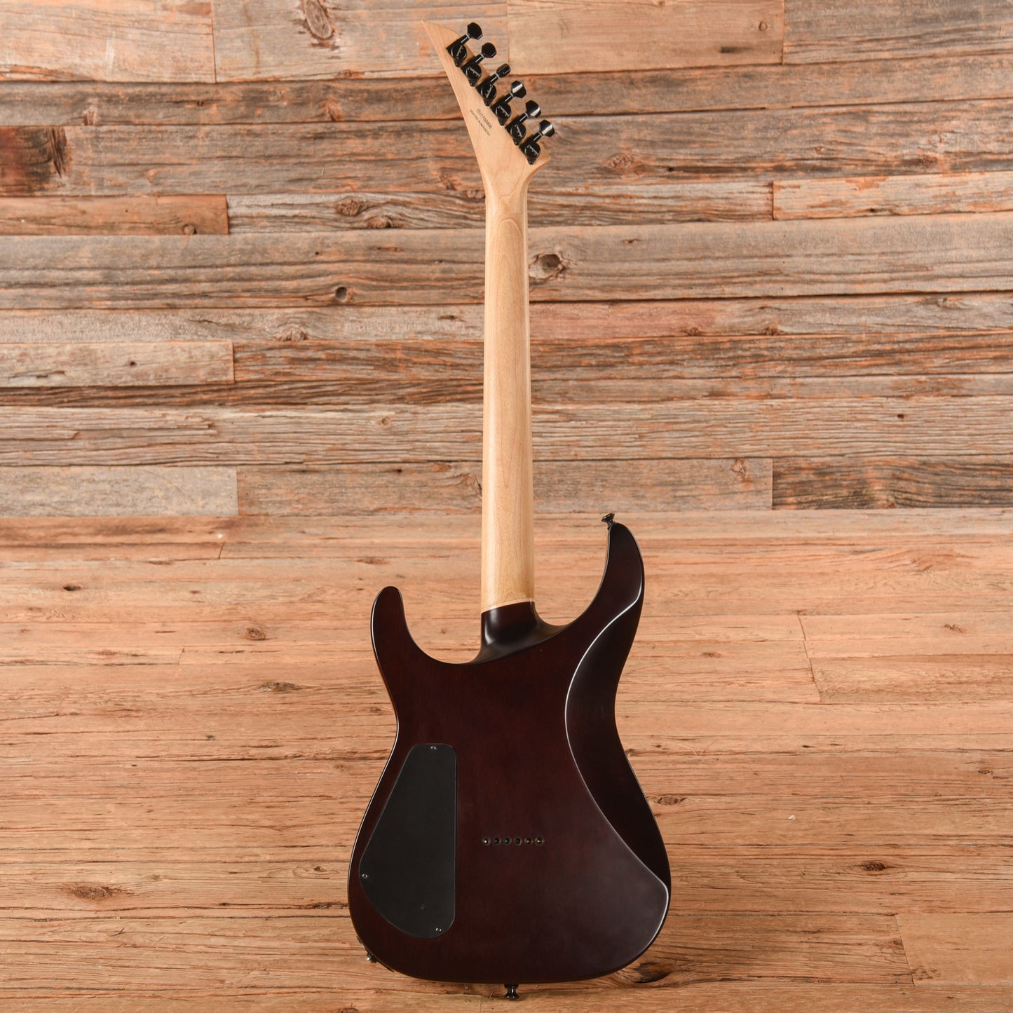 Jackson Pro Series SL2 MAH HT Soloist Natural 2017 Electric Guitars / Solid Body