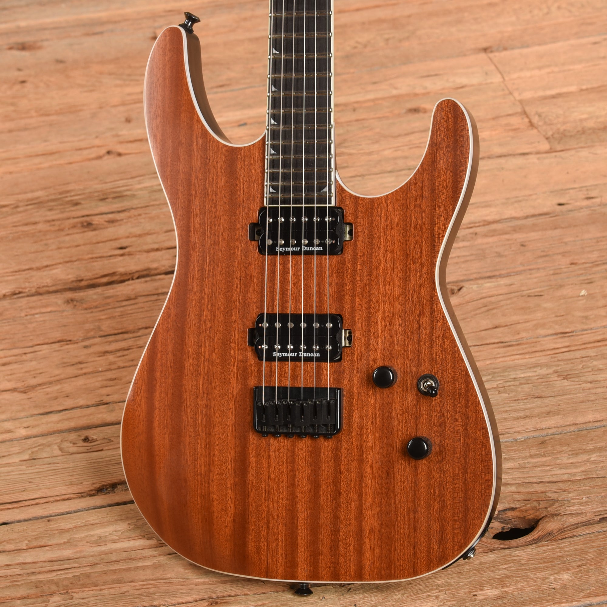 Jackson Pro Series SL2 MAH HT Soloist Natural 2017 Electric Guitars / Solid Body