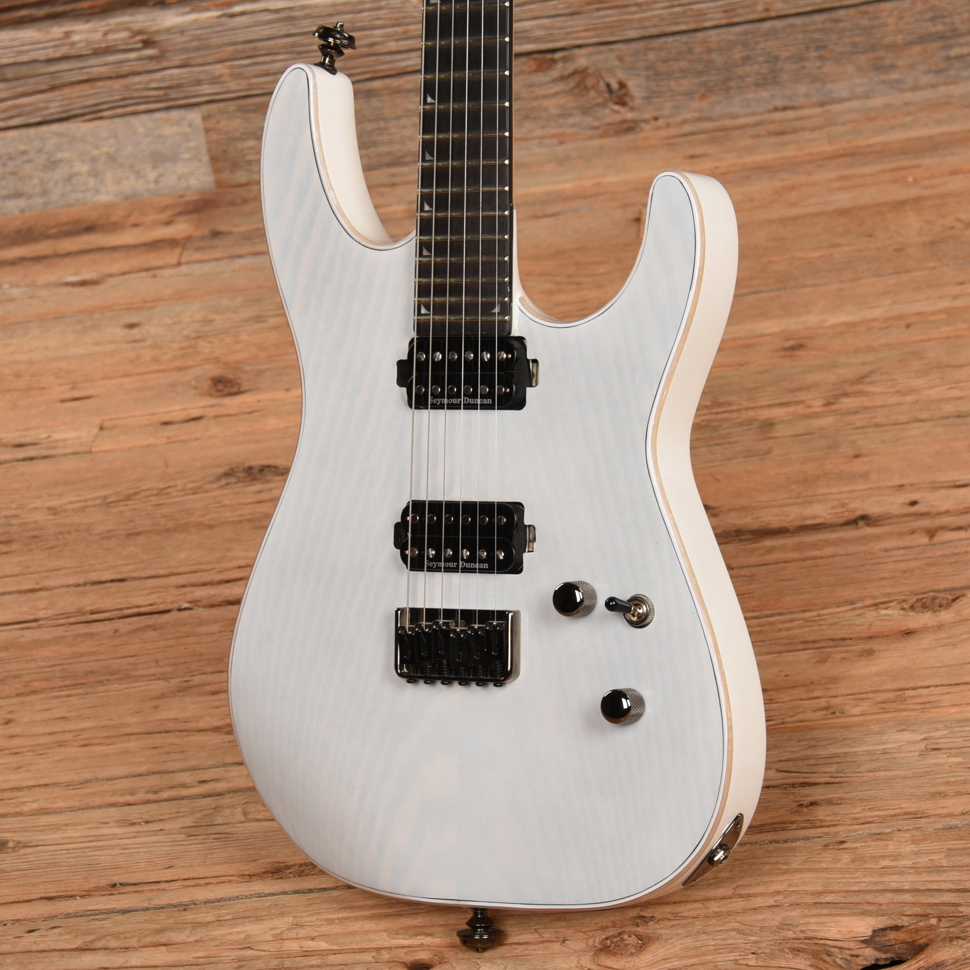 Jackson Pro Series SL2A HT Unicorn White 2022 Electric Guitars / Solid Body