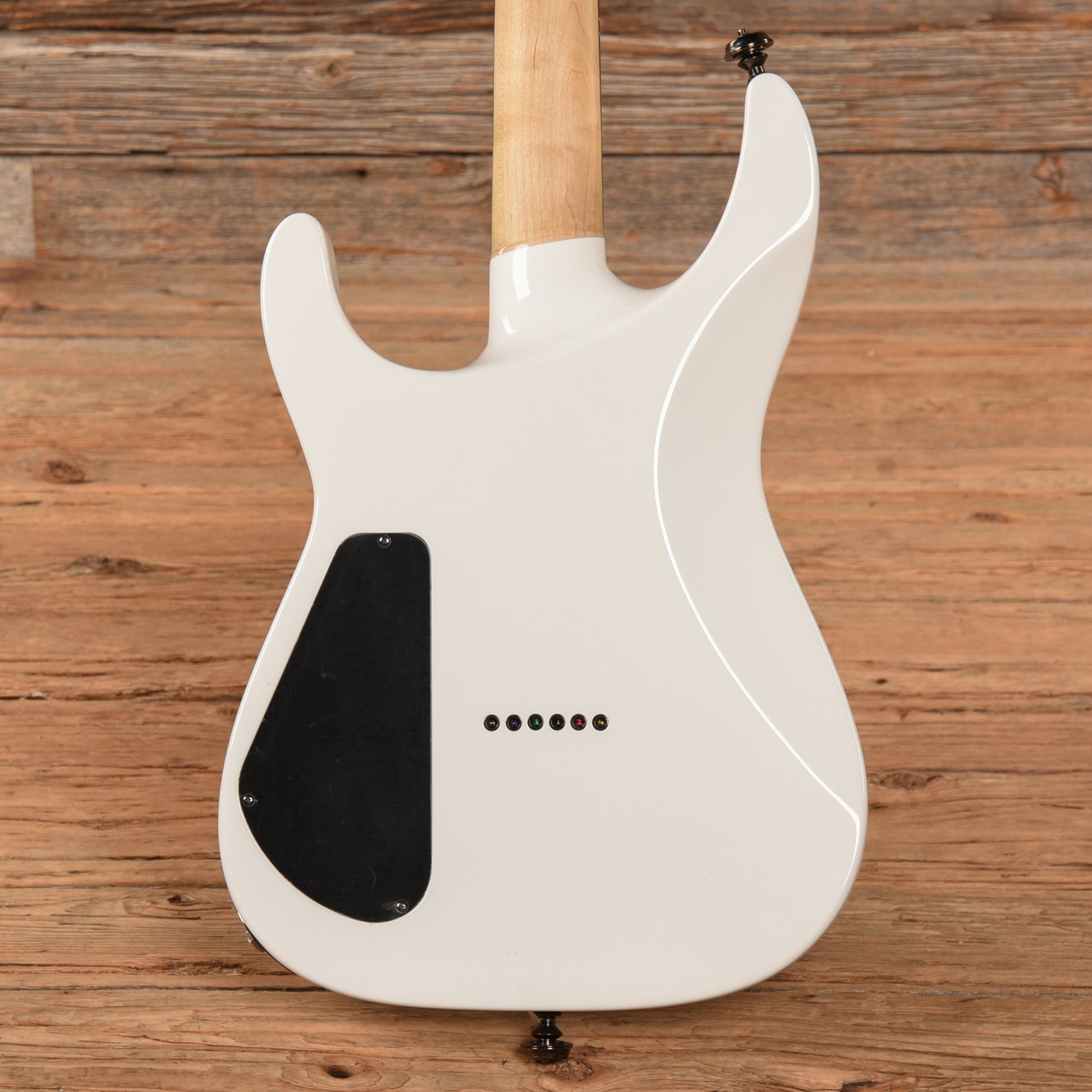 Jackson Pro Series SL2A HT Unicorn White 2022 Electric Guitars / Solid Body