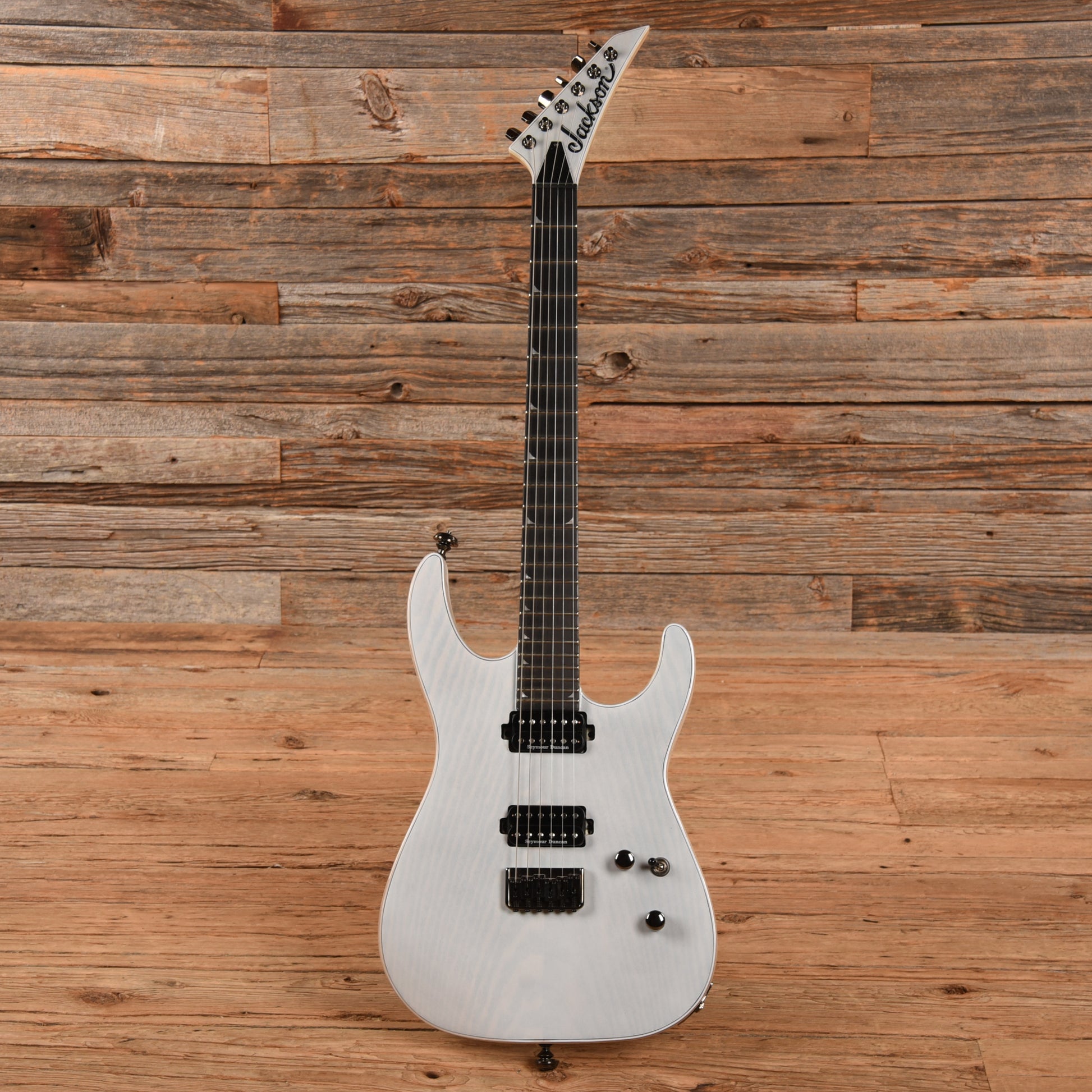 Jackson Pro Series SL2A HT Unicorn White 2022 Electric Guitars / Solid Body