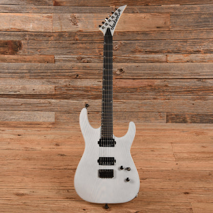 Jackson Pro Series SL2A HT Unicorn White 2022 Electric Guitars / Solid Body