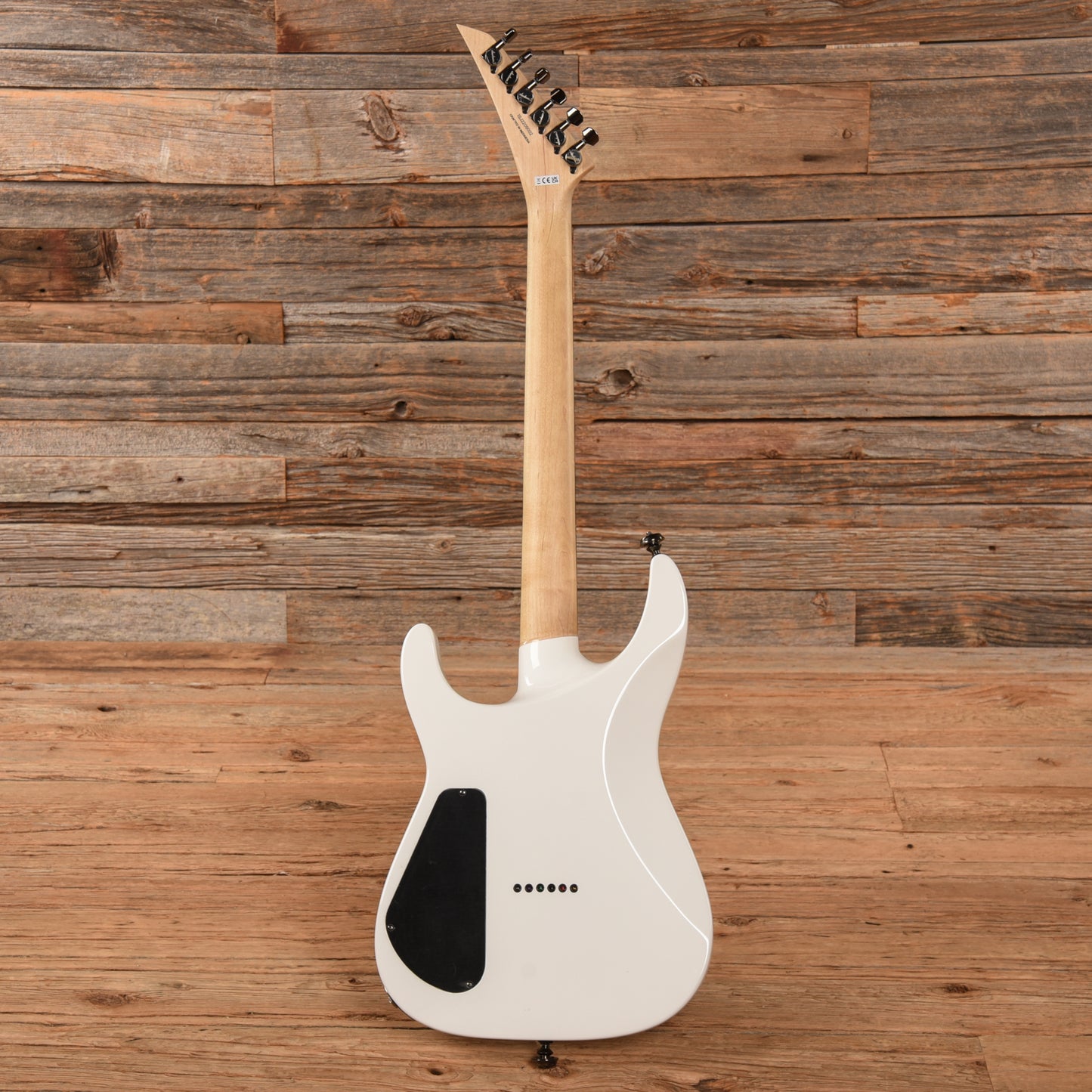 Jackson Pro Series SL2A HT Unicorn White 2022 Electric Guitars / Solid Body