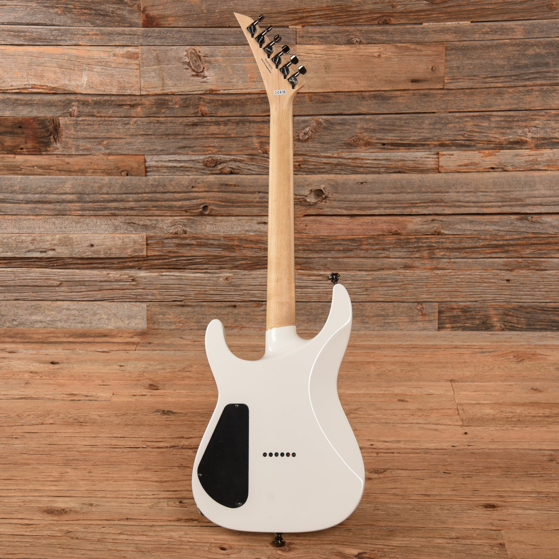 Jackson Pro Series SL2A HT Unicorn White 2022 Electric Guitars / Solid Body
