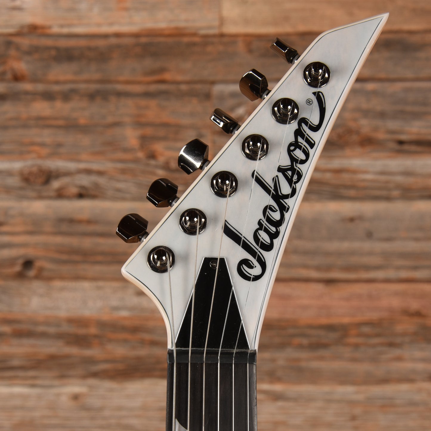 Jackson Pro Series SL2A HT Unicorn White 2022 Electric Guitars / Solid Body