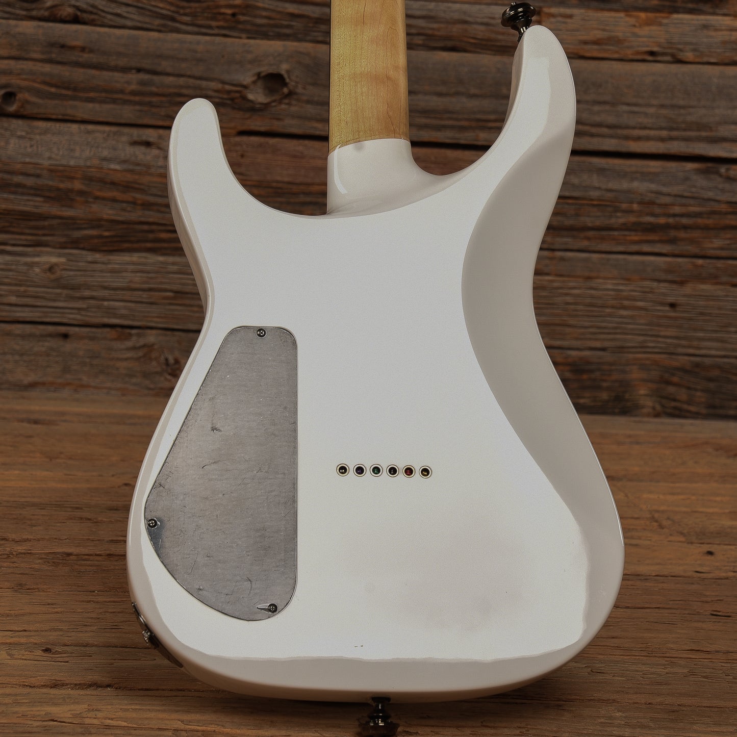 Jackson Pro Series SL2A HT Unicorn White 2022 Electric Guitars / Solid Body