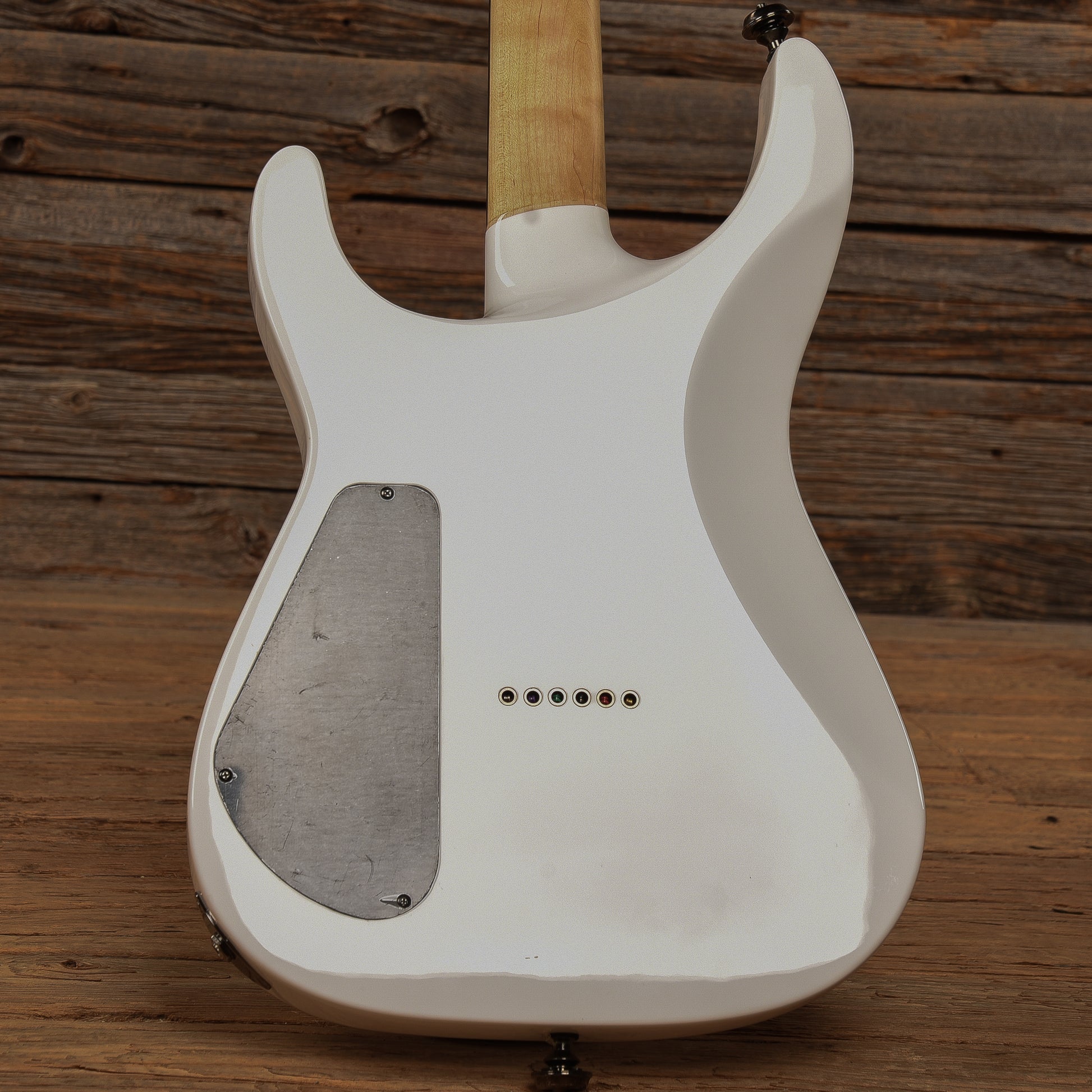 Jackson Pro Series SL2A HT Unicorn White 2022 Electric Guitars / Solid Body