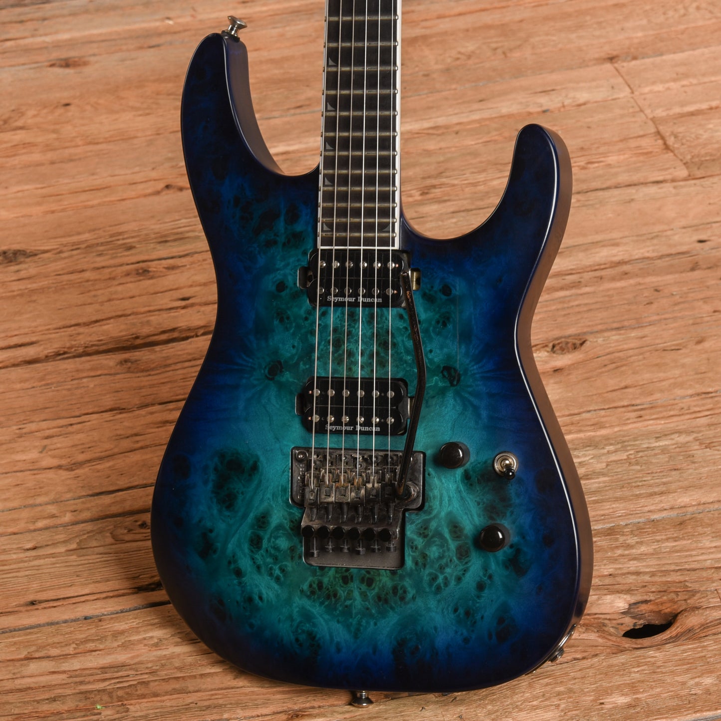 Jackson Pro Series SL2P MAH Soloist Aqua Shock 2019 Electric Guitars / Solid Body