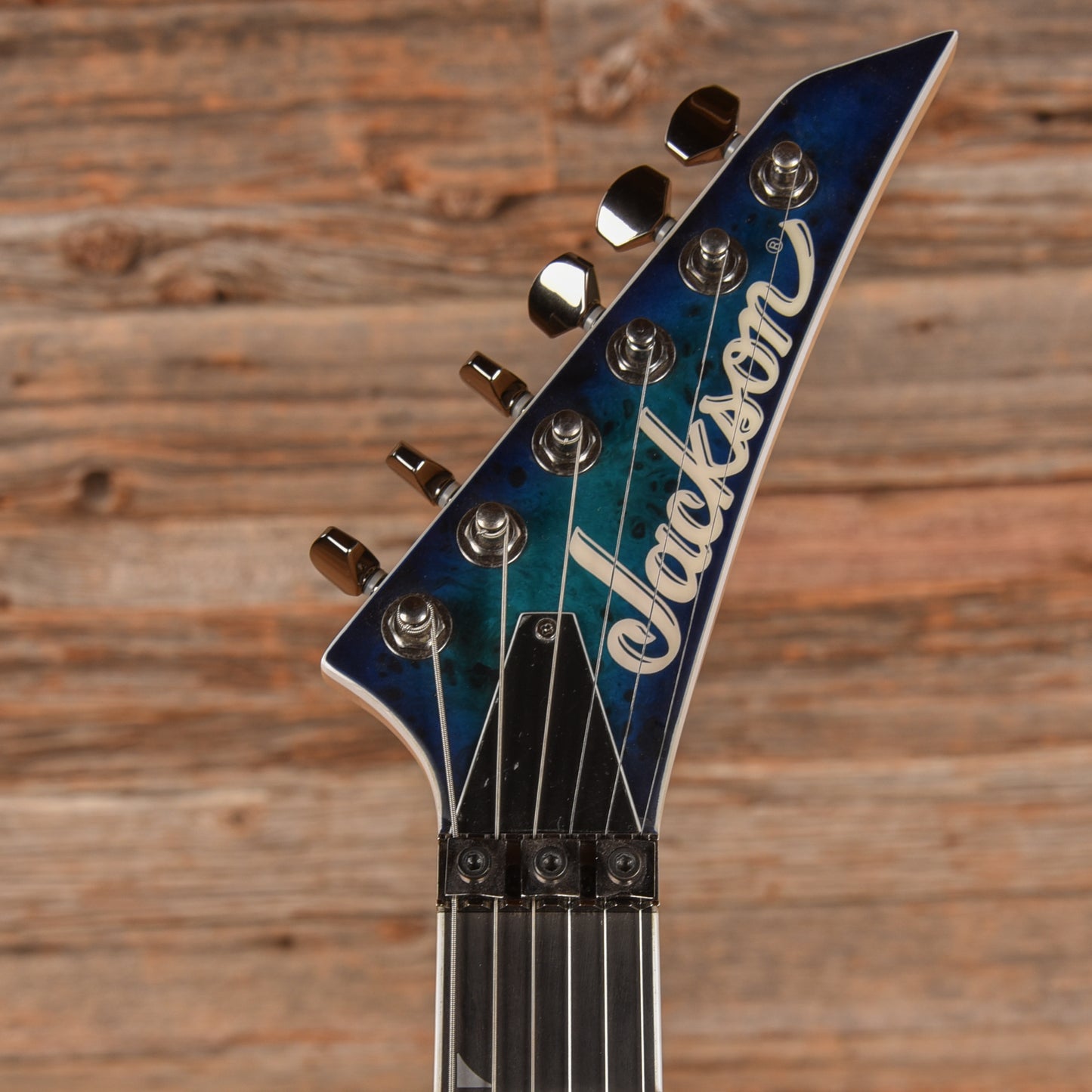 Jackson Pro Series SL2P MAH Soloist Aqua Shock 2019 Electric Guitars / Solid Body