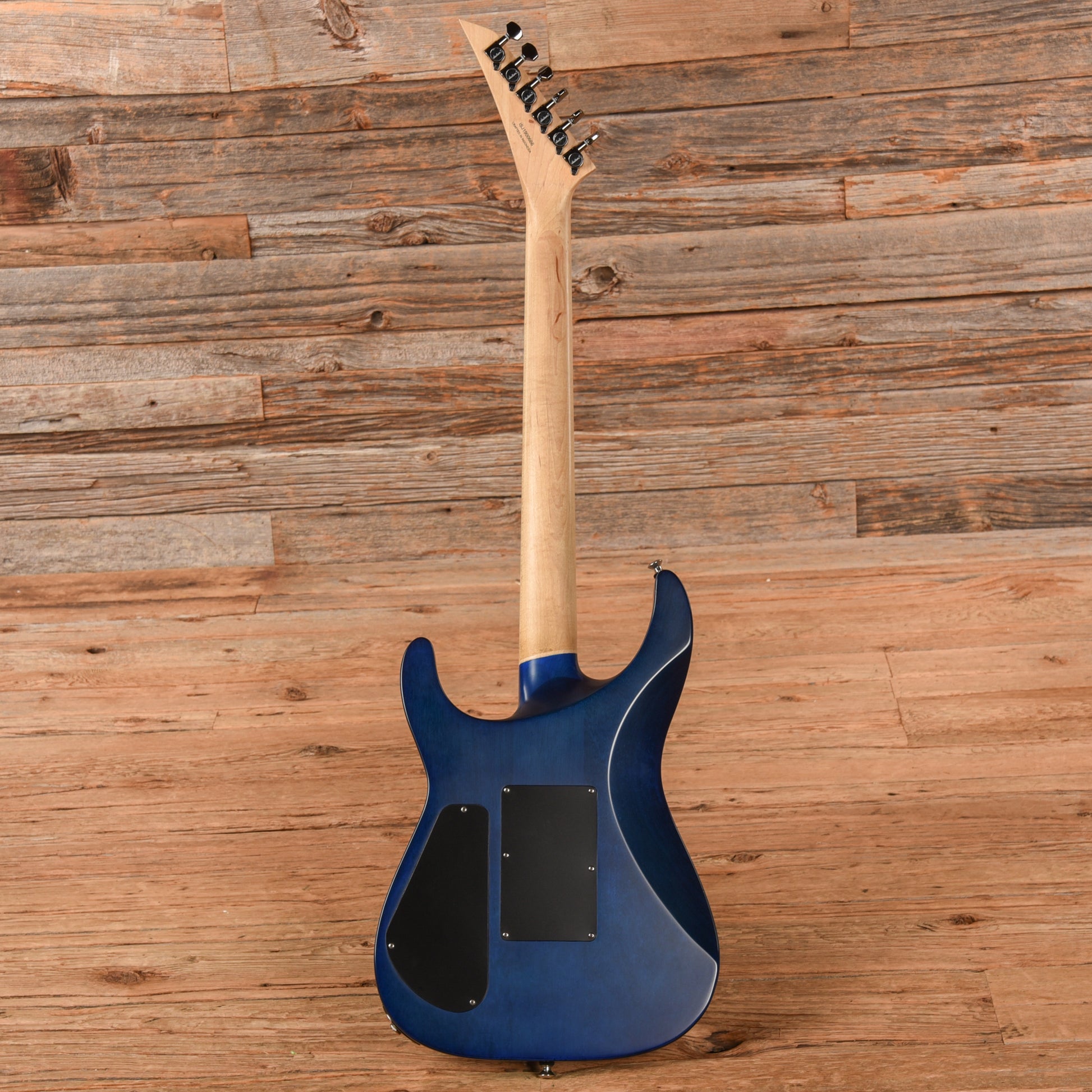 Jackson Pro Series SL2P MAH Soloist Aqua Shock 2019 Electric Guitars / Solid Body