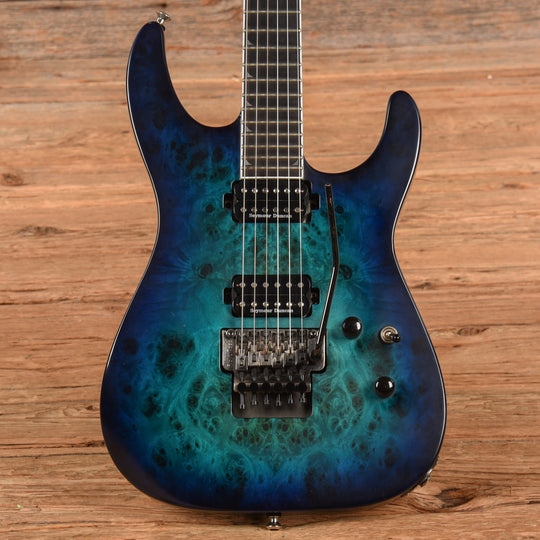 Jackson Pro Series SL2P MAH Soloist Aqua Shock 2019 Electric Guitars / Solid Body
