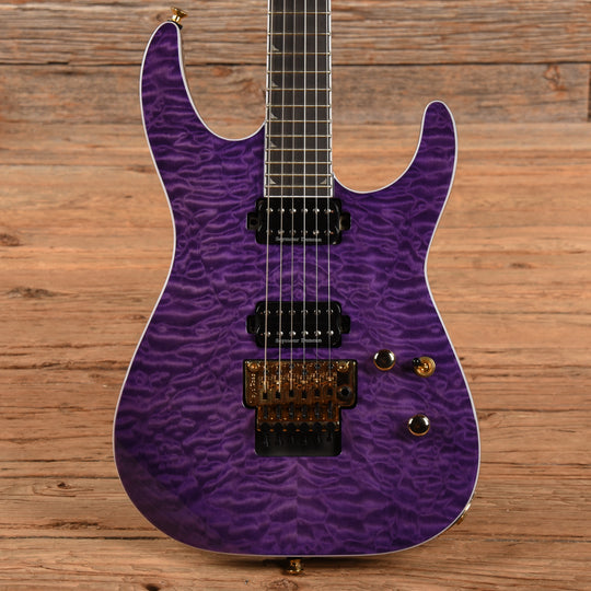 Jackson Pro Series SL2Q MAH Purple 2023 Electric Guitars / Solid Body
