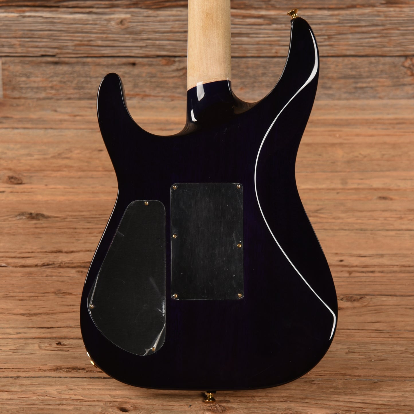 Jackson Pro Series SL2Q MAH Purple 2023 Electric Guitars / Solid Body