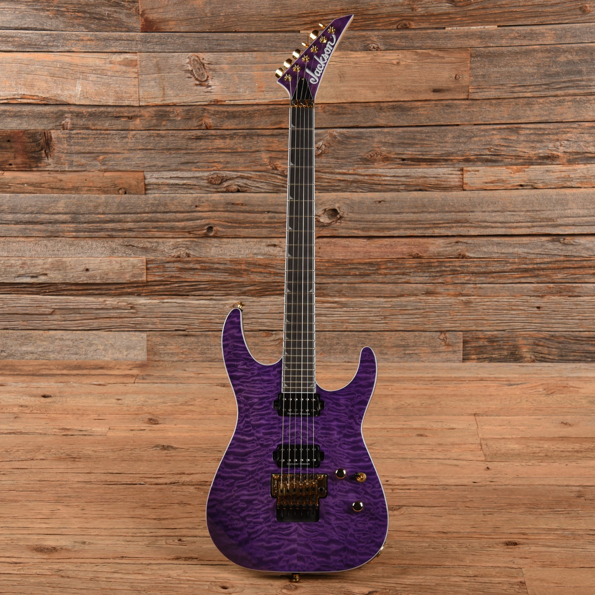 Jackson Pro Series SL2Q MAH Purple 2023 Electric Guitars / Solid Body