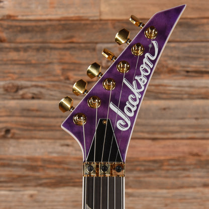 Jackson Pro Series SL2Q MAH Purple 2023 Electric Guitars / Solid Body