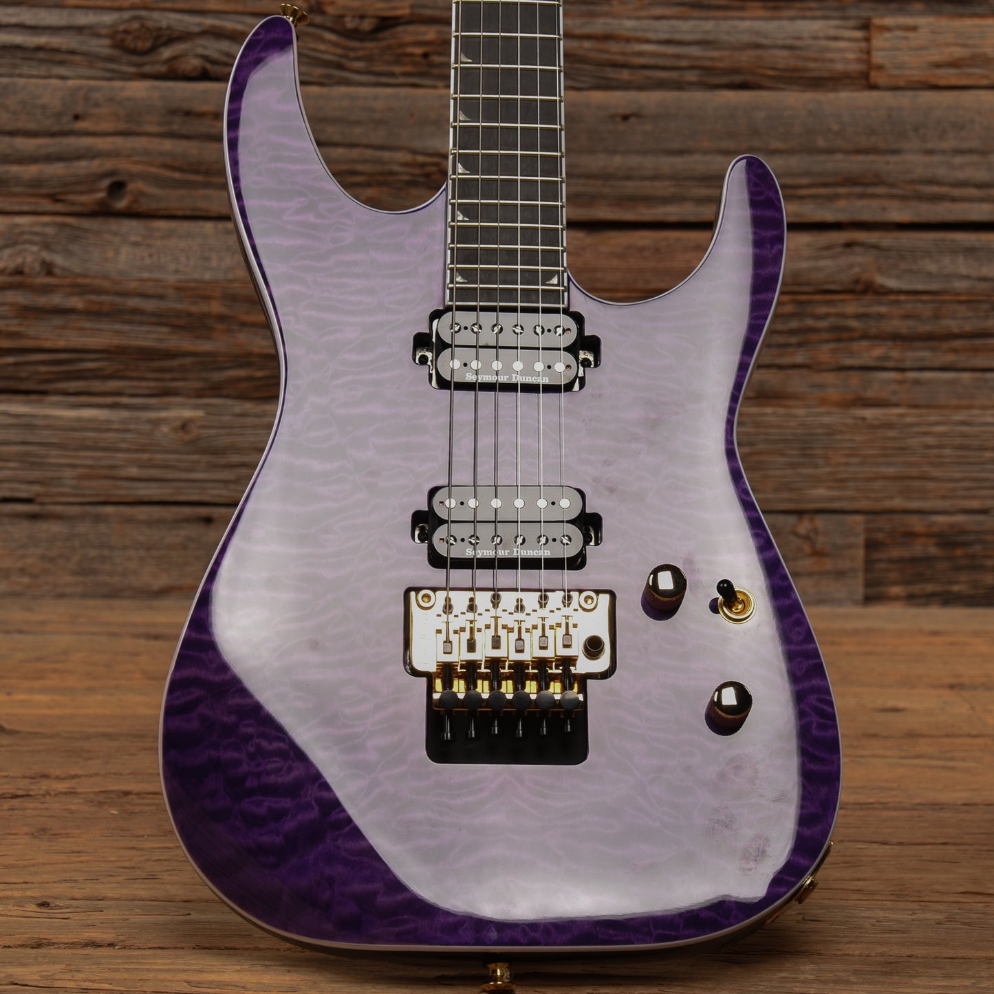 Jackson Pro Series SL2Q MAH Purple 2023 Electric Guitars / Solid Body
