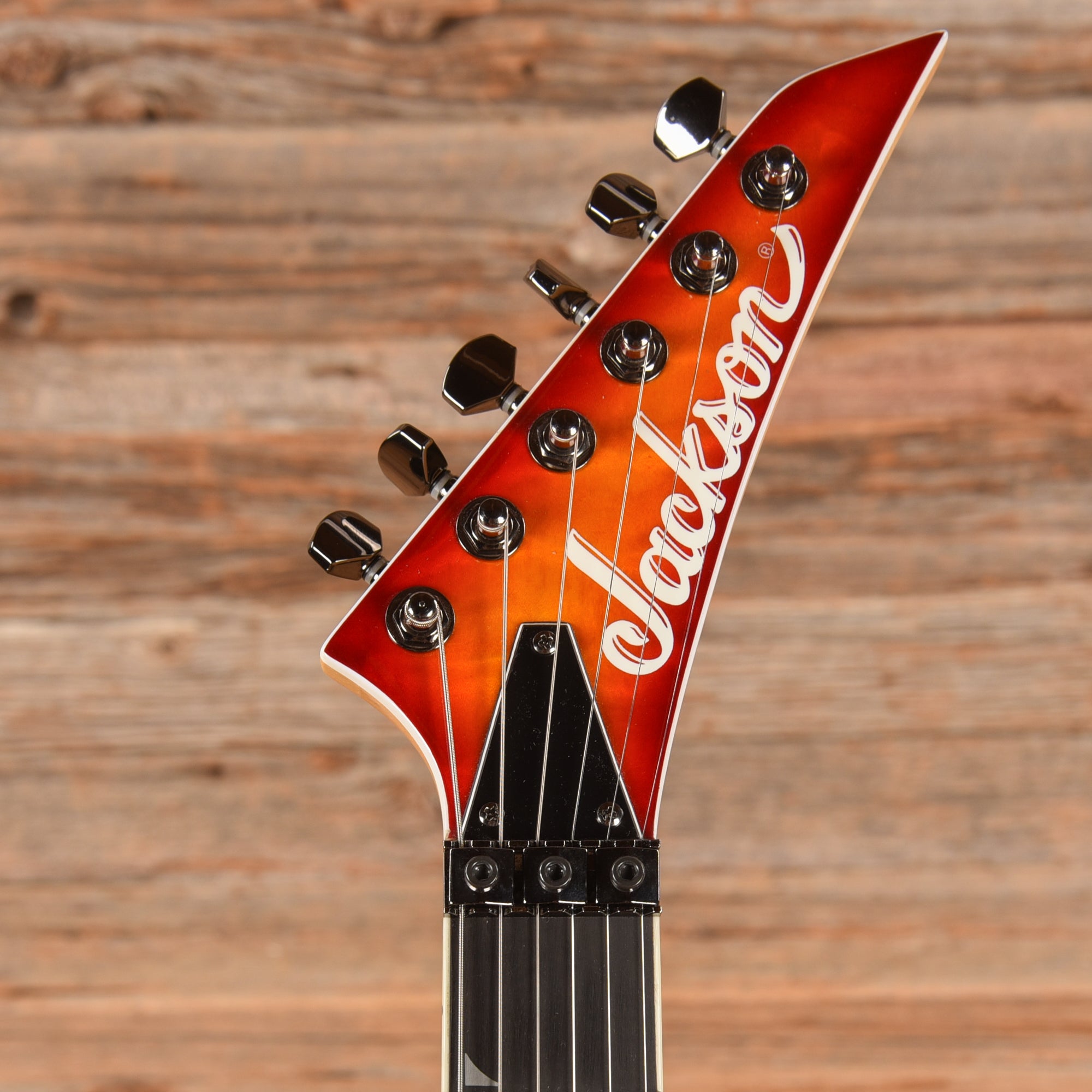 Jackson Pro Series SL2Q MAH Soloist Sunburst 2017 Electric Guitars / Solid Body