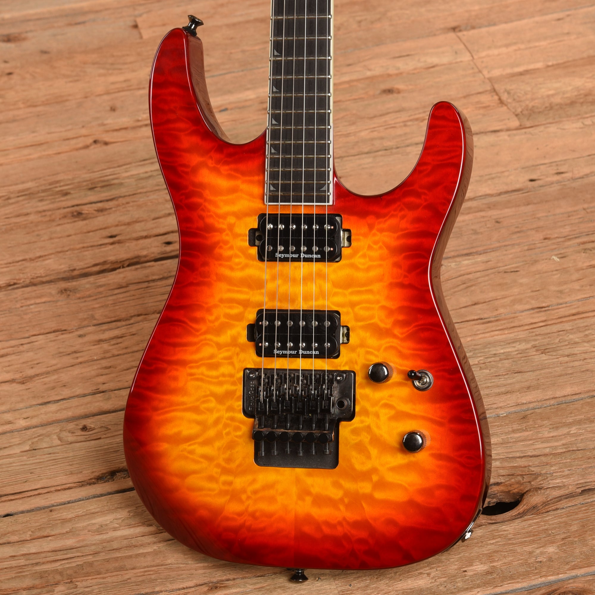 Jackson Pro Series SL2Q MAH Soloist Sunburst 2017 Electric Guitars / Solid Body