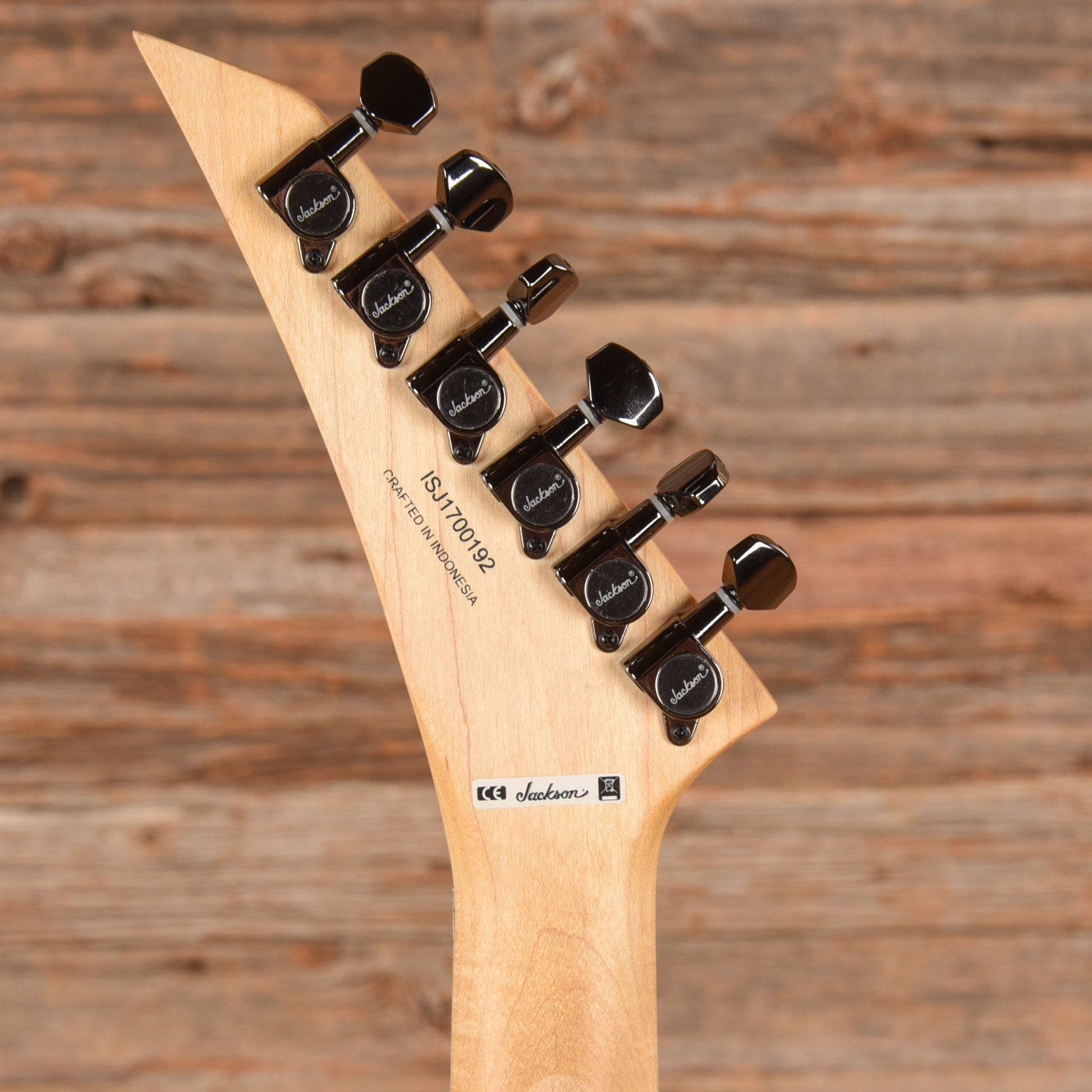 Jackson Pro Series SL2Q MAH Soloist Sunburst 2017 Electric Guitars / Solid Body