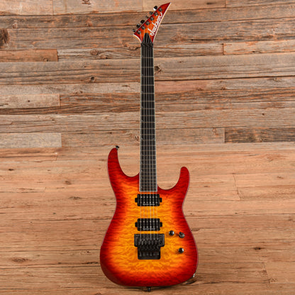 Jackson Pro Series SL2Q MAH Soloist Sunburst 2017 Electric Guitars / Solid Body