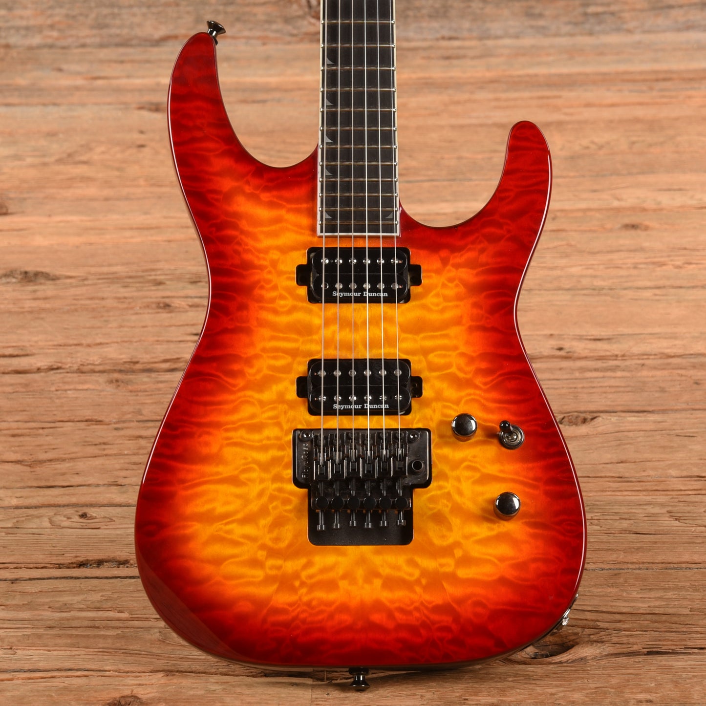 Jackson Pro Series SL2Q MAH Soloist Sunburst 2017 Electric Guitars / Solid Body