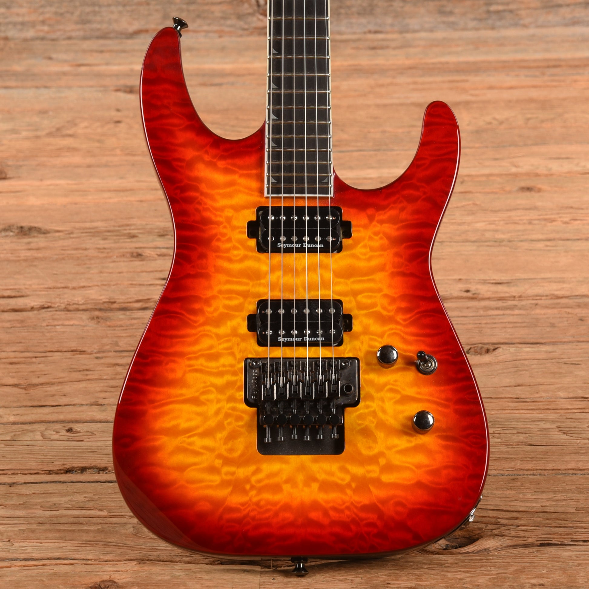 Jackson Pro Series SL2Q MAH Soloist Sunburst 2017 Electric Guitars / Solid Body