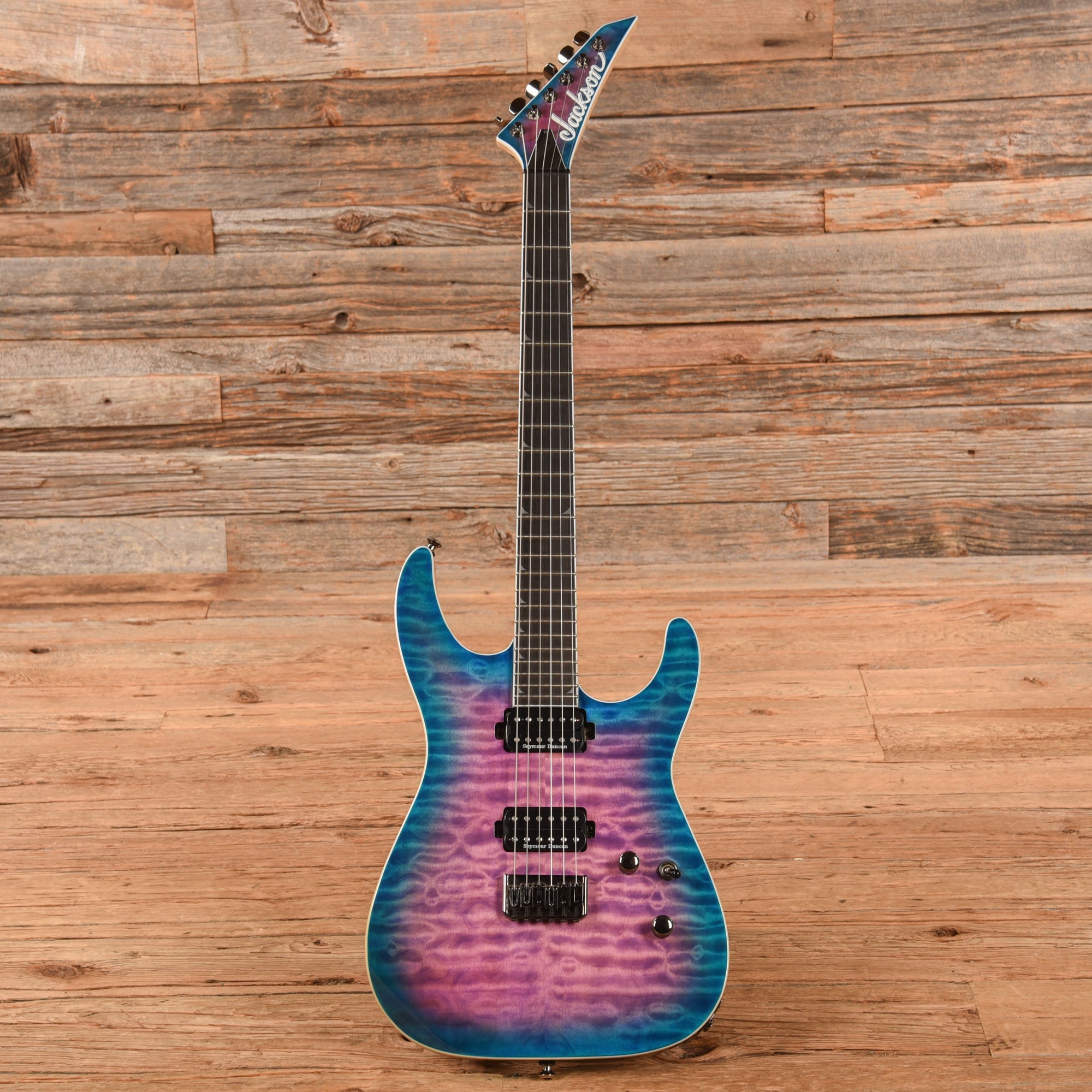 Jackson Pro Series Soloist SL2Q MAH HT Northern Lights 2018 Electric Guitars / Solid Body
