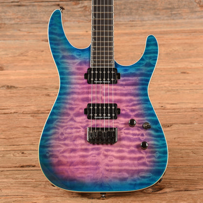 Jackson Pro Series Soloist SL2Q MAH HT Northern Lights 2018 Electric Guitars / Solid Body