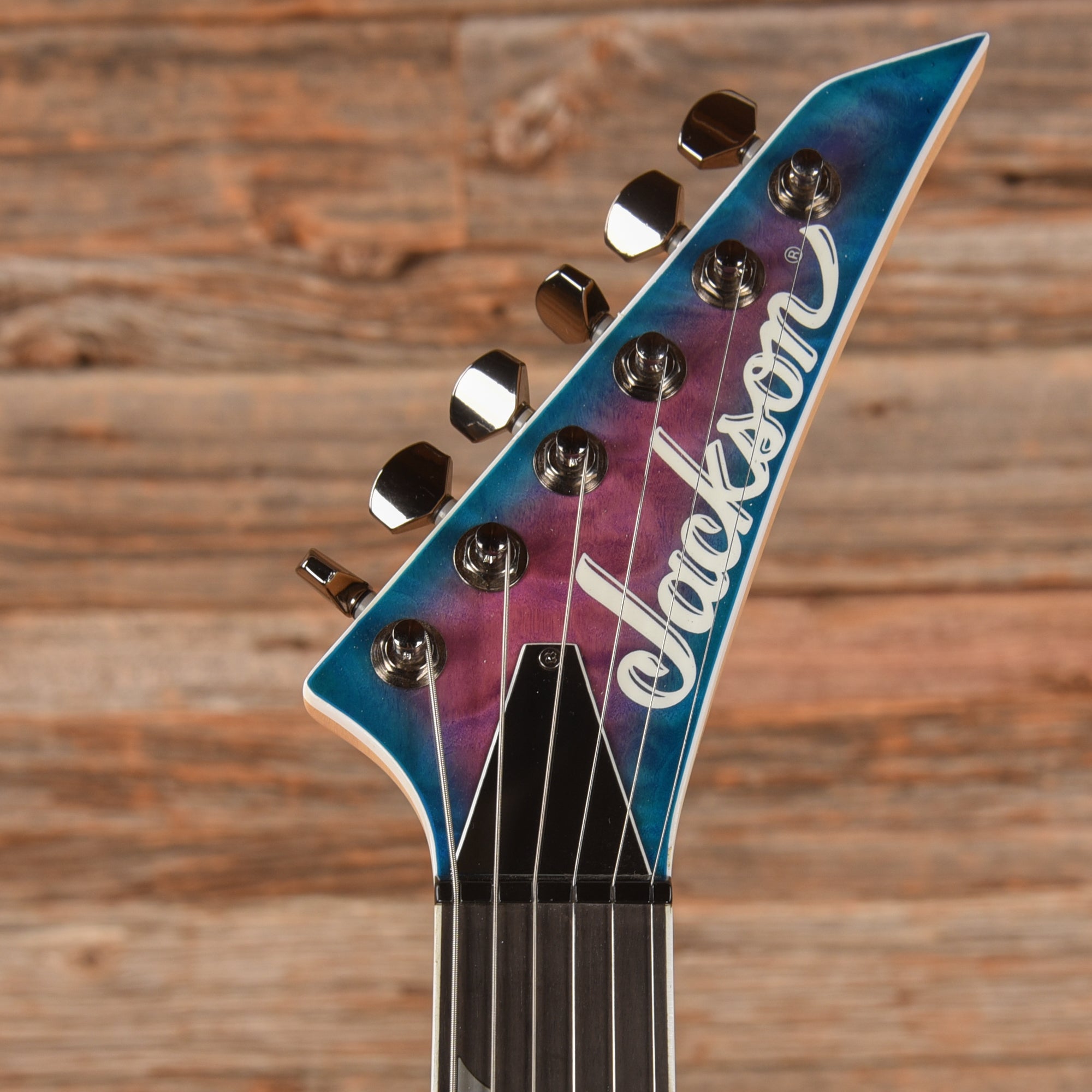 Jackson Pro Series Soloist SL2Q MAH HT Northern Lights 2018 Electric Guitars / Solid Body