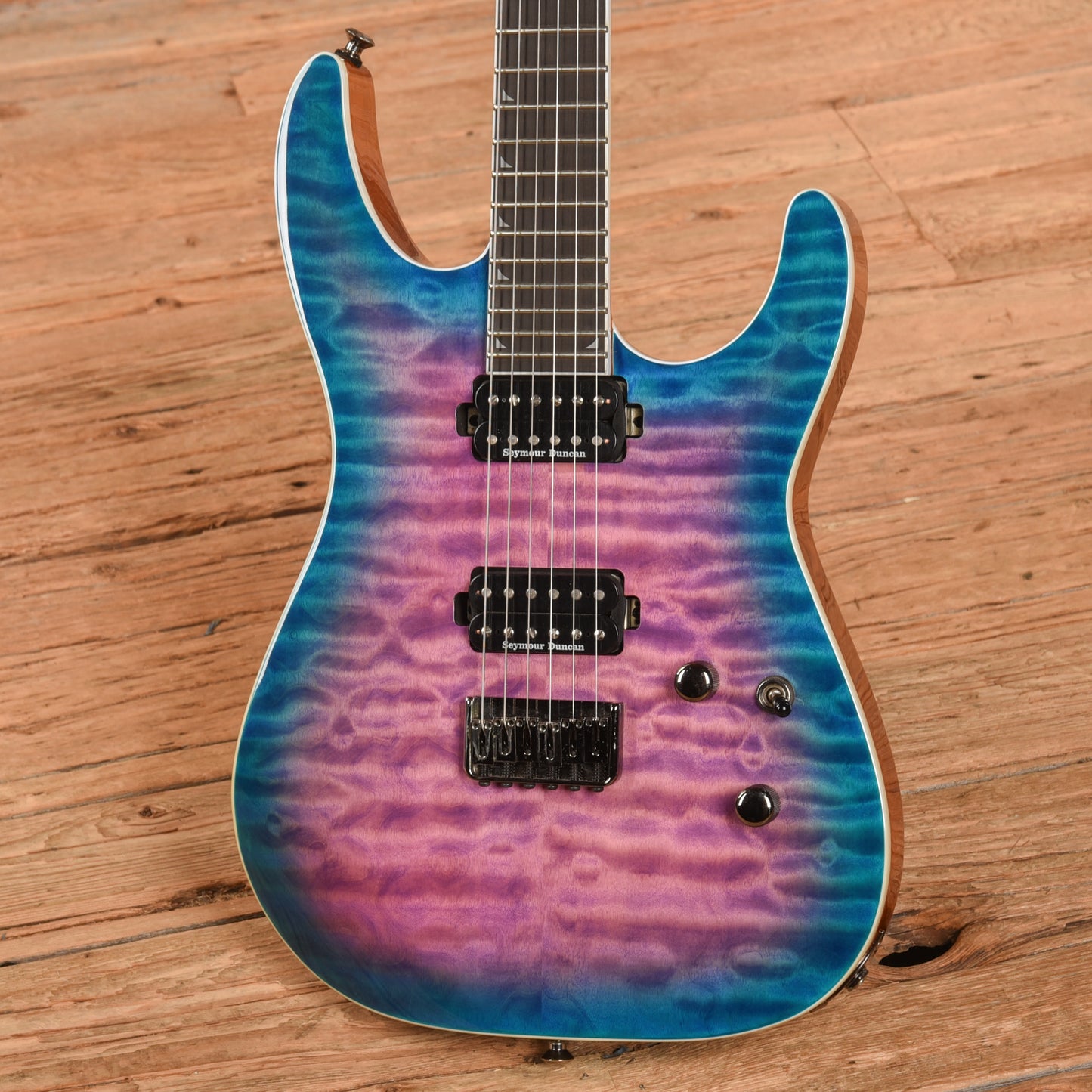 Jackson Pro Series Soloist SL2Q MAH HT Northern Lights 2018 Electric Guitars / Solid Body