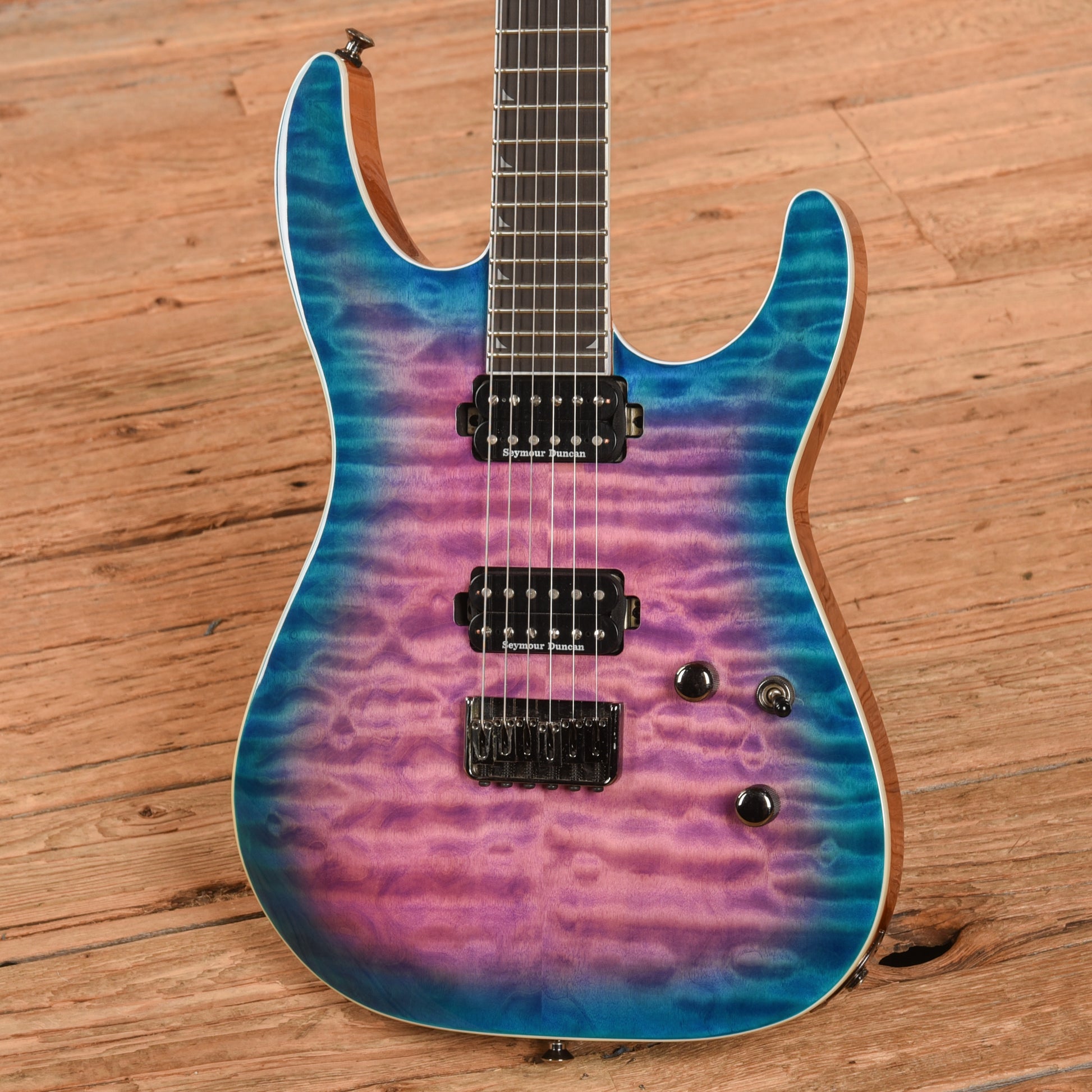 Jackson Pro Series Soloist SL2Q MAH HT Northern Lights 2018 Electric Guitars / Solid Body
