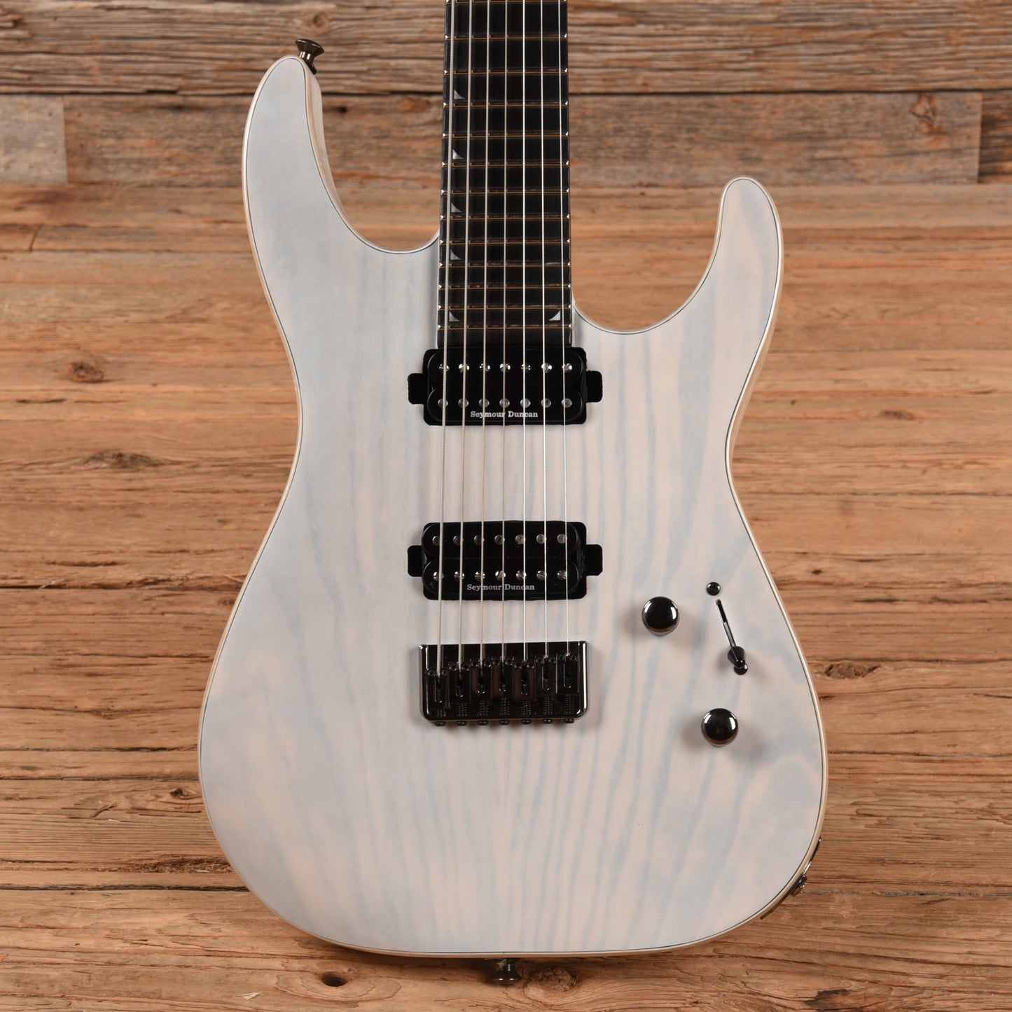 Jackson Pro Series Soloist SL7A MAH HT Unicorn White 2021 Electric Guitars / Solid Body