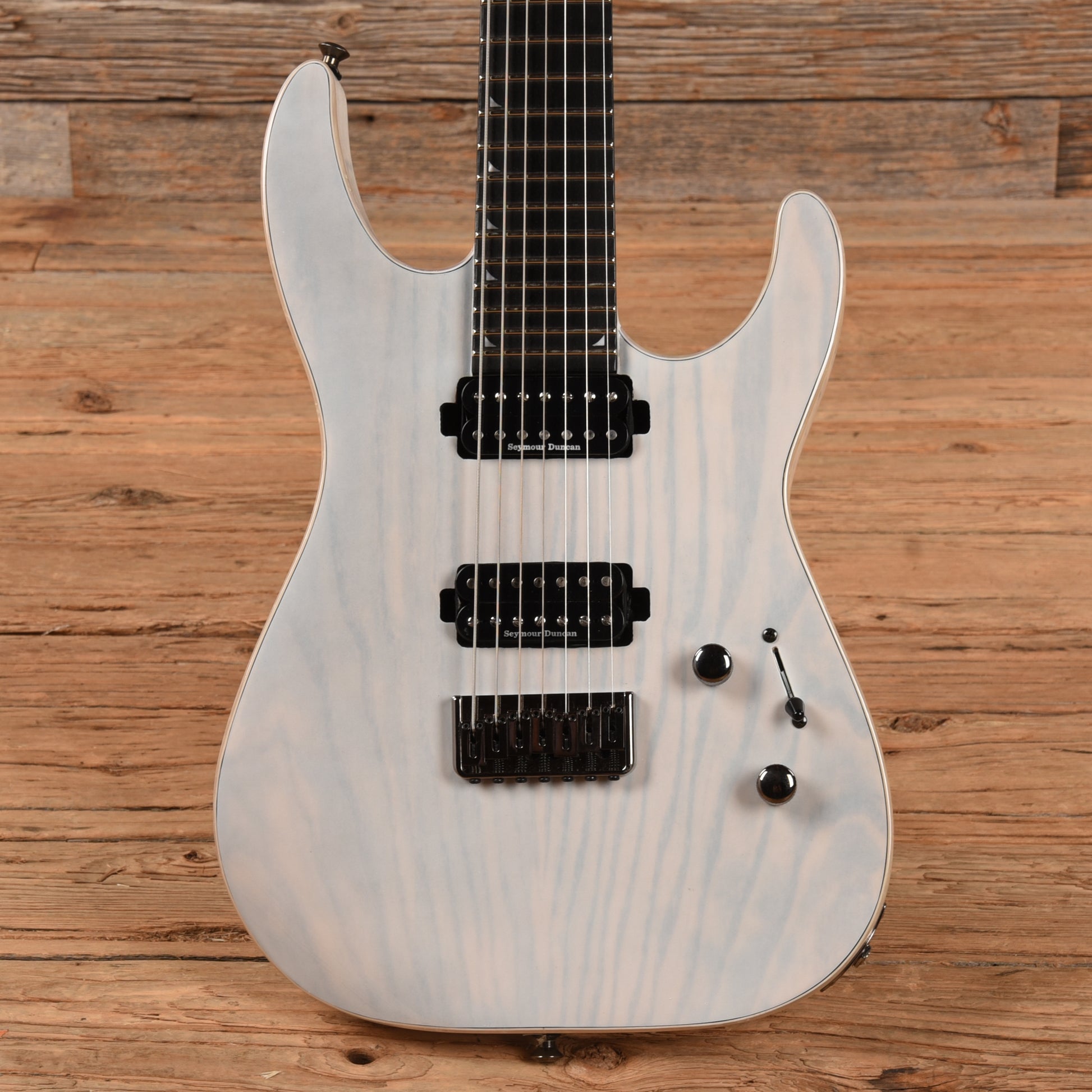 Jackson Pro Series Soloist SL7A MAH HT Unicorn White 2021 Electric Guitars / Solid Body