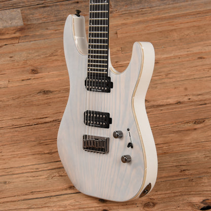 Jackson Pro Series Soloist SL7A MAH HT Unicorn White 2021 Electric Guitars / Solid Body