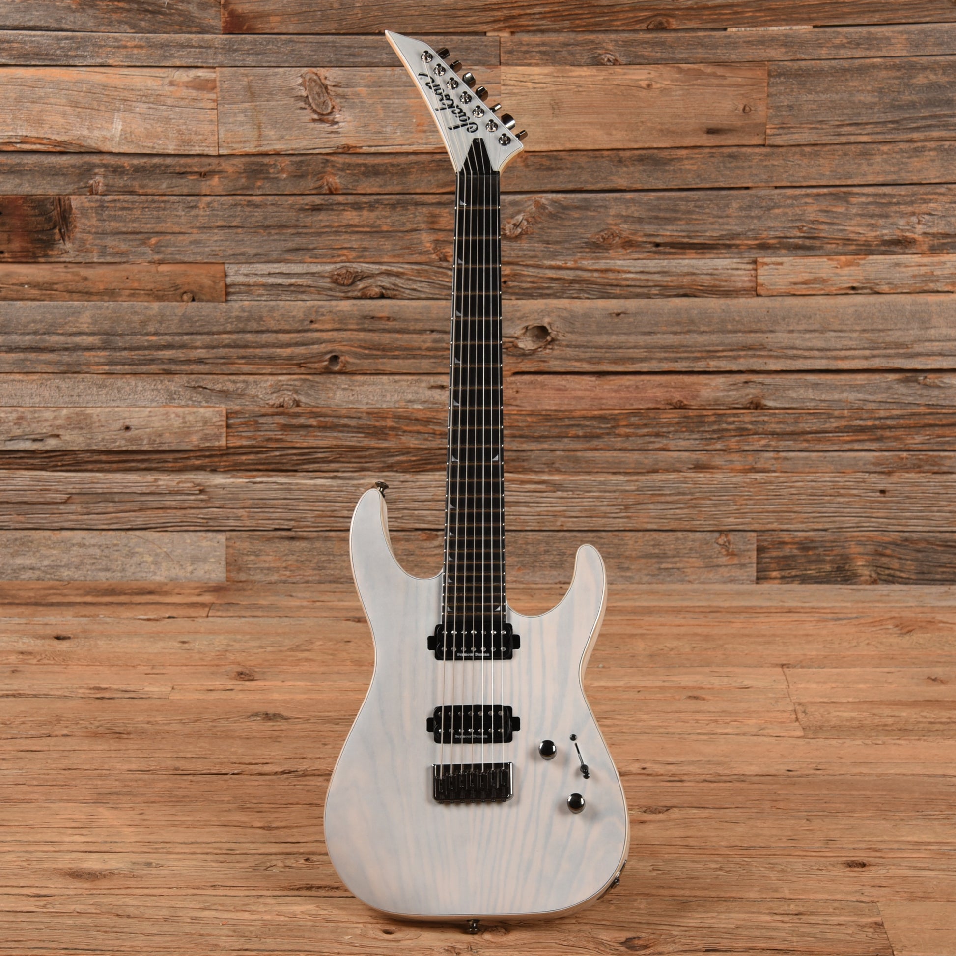 Jackson Pro Series Soloist SL7A MAH HT Unicorn White 2021 Electric Guitars / Solid Body