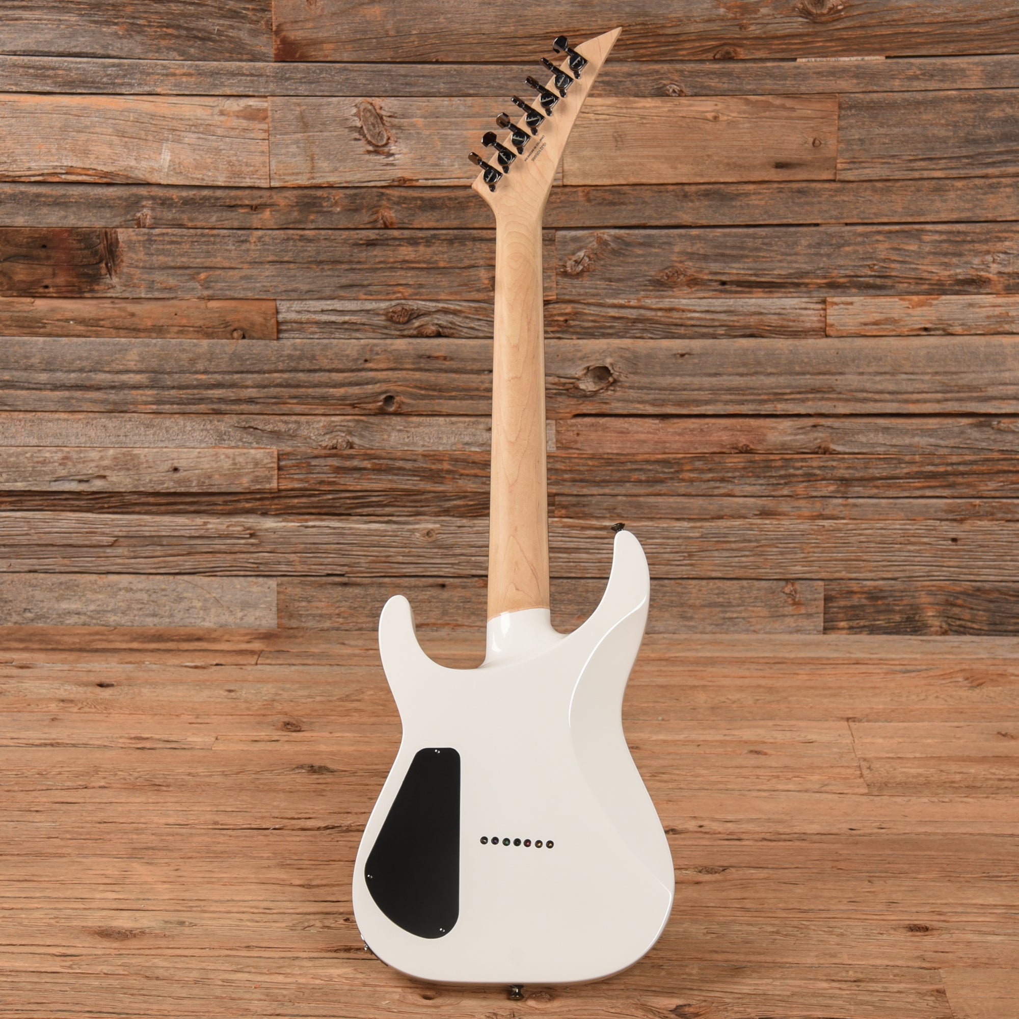 Jackson Pro Series Soloist SL7A MAH HT Unicorn White 2021 Electric Guitars / Solid Body